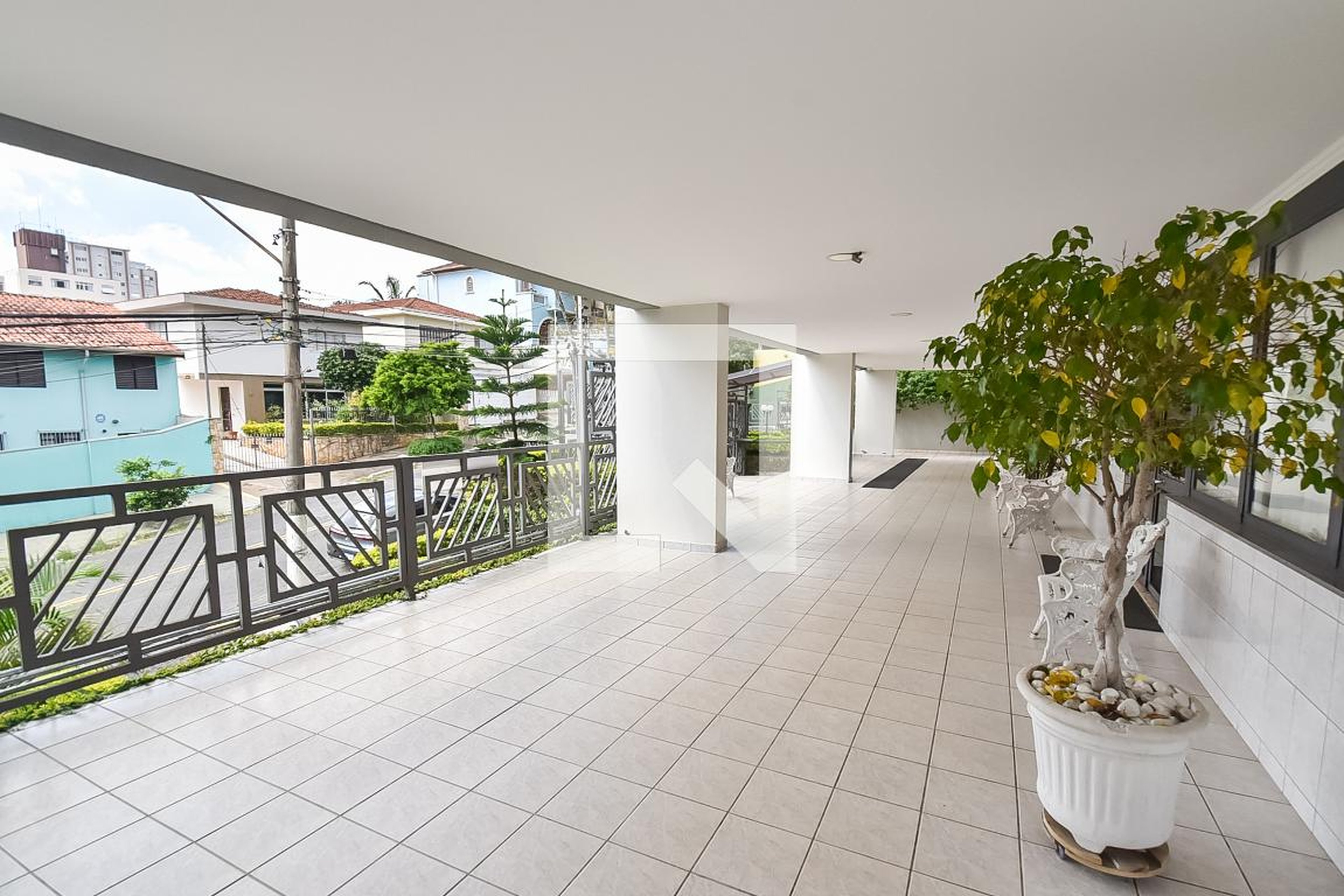 Área comum - Edifício Eugênia Vitale