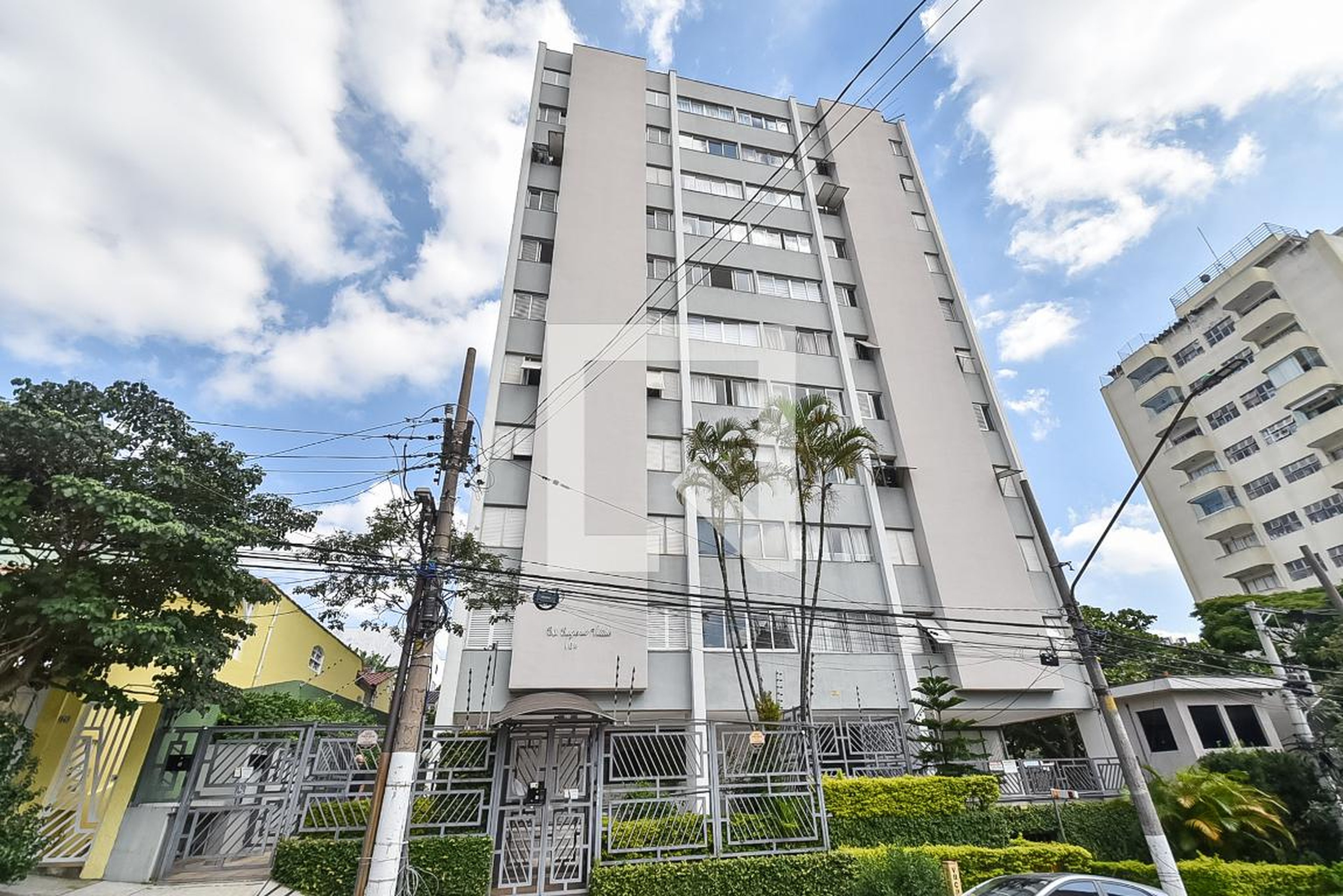 Fachada Edifício Eugênia Vitale