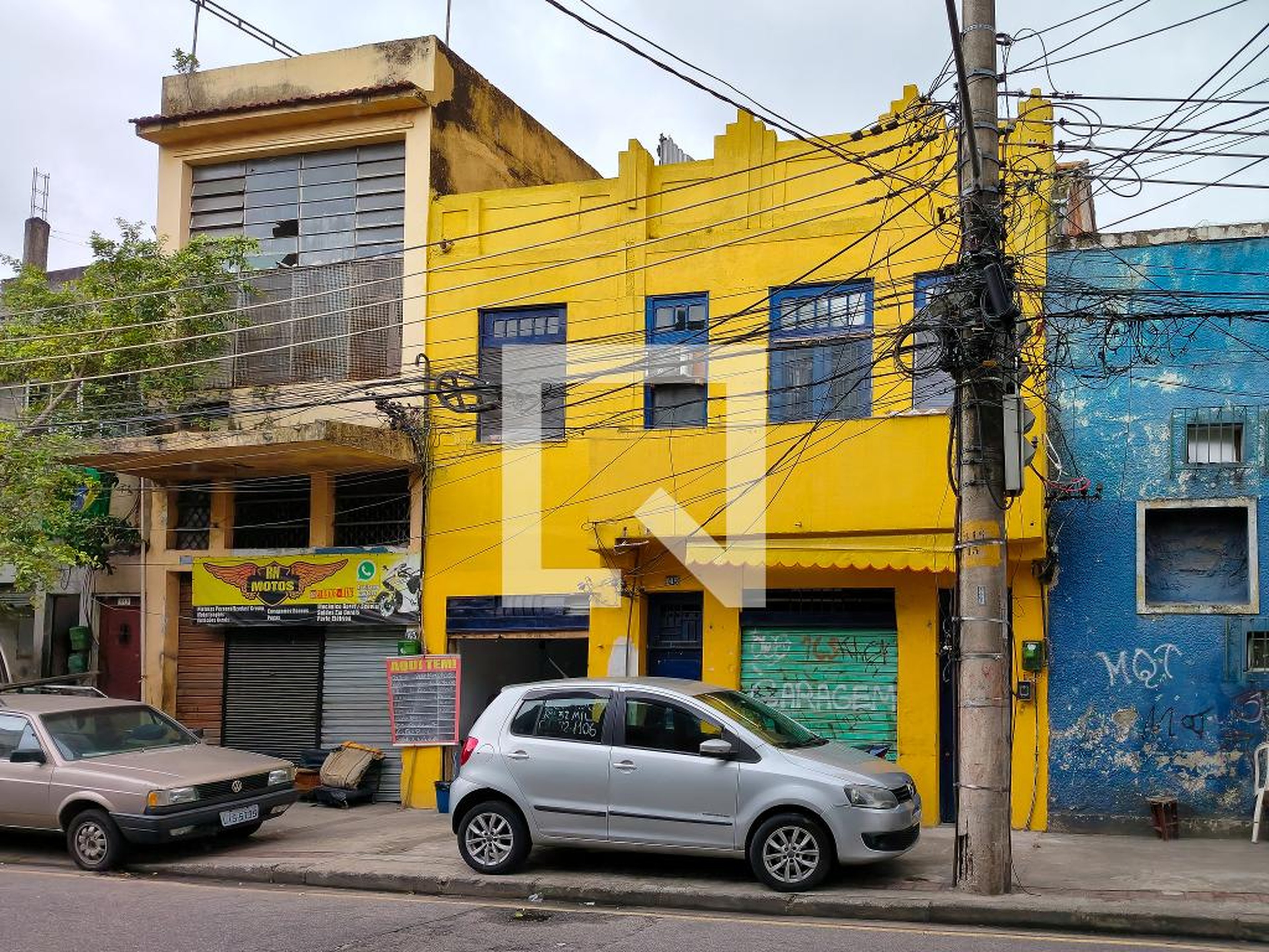Fachada Condomínio em Rua Carmo Neto, 215