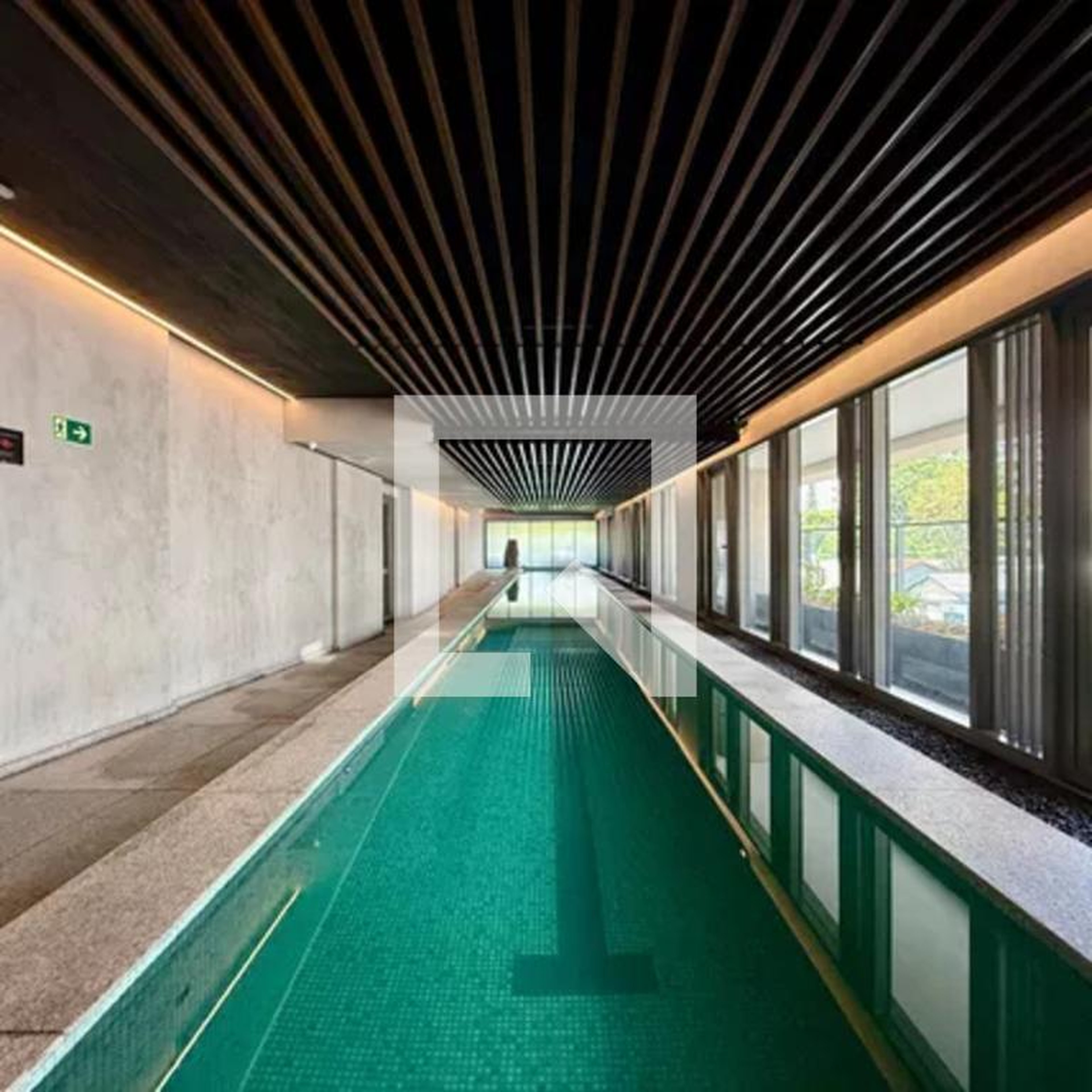 Piscina - Balkon Campo Belo