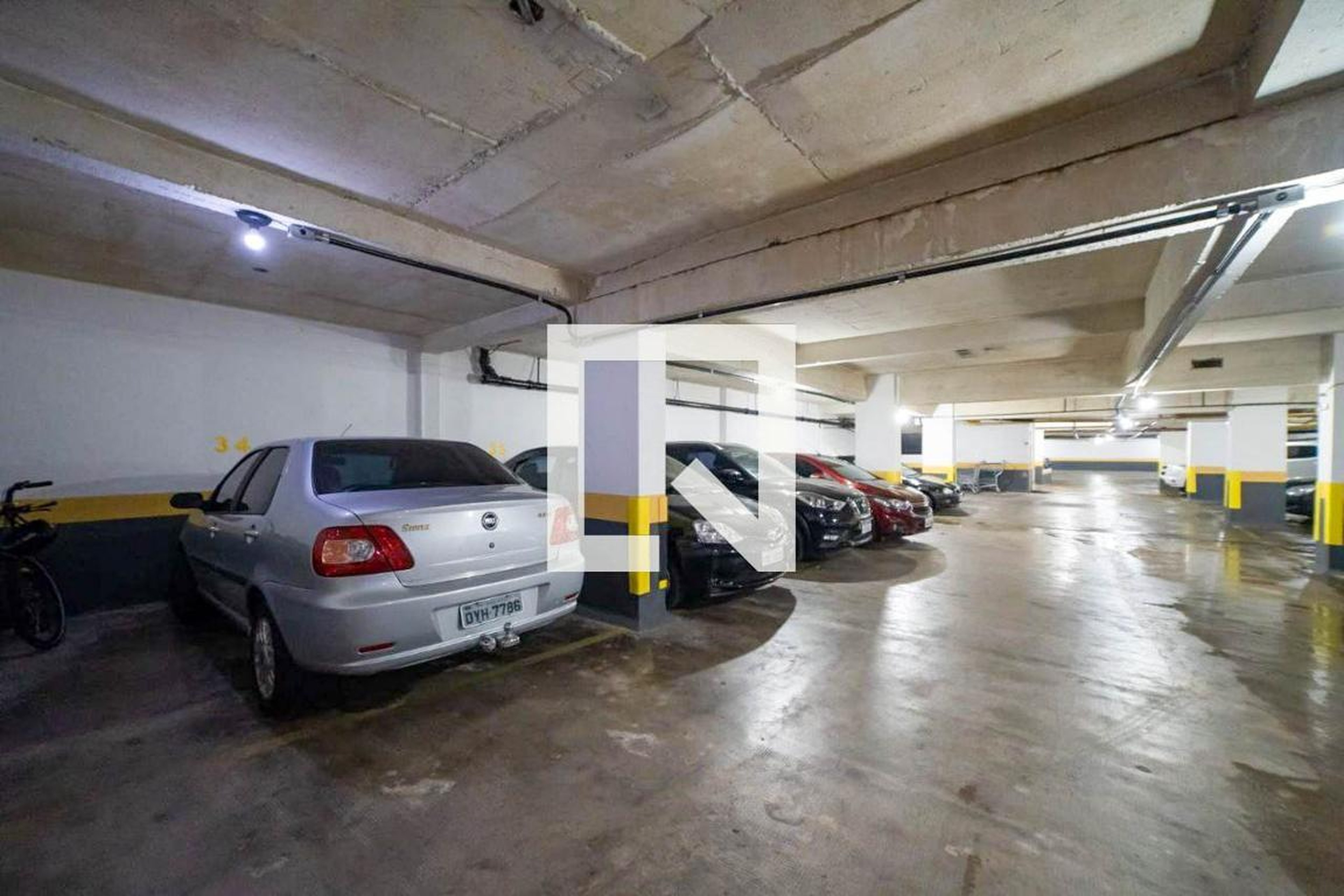 Área comum - Nagib Izar