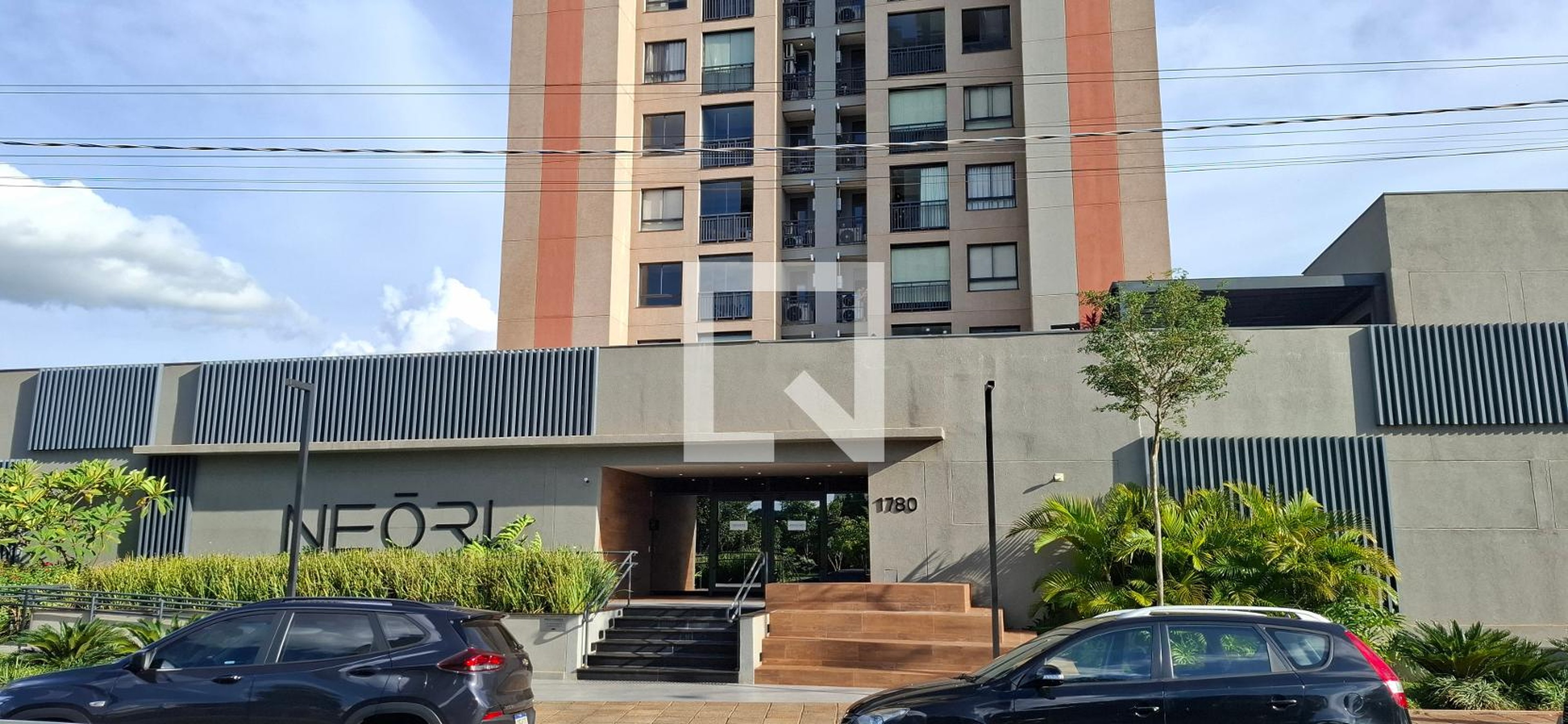 Fachada do Prédio Condomínio Neori
