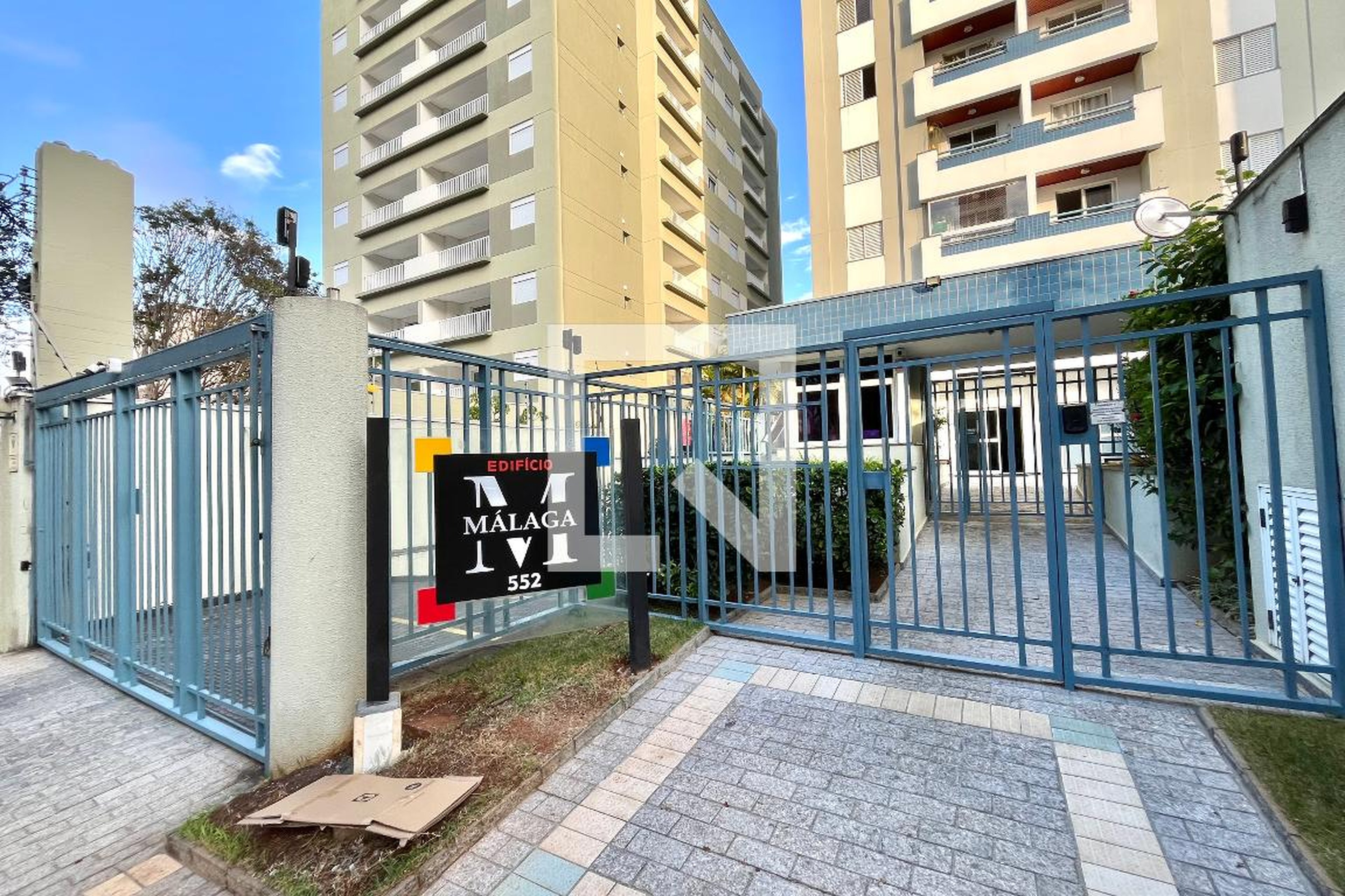 Fachada Edifício Málaga