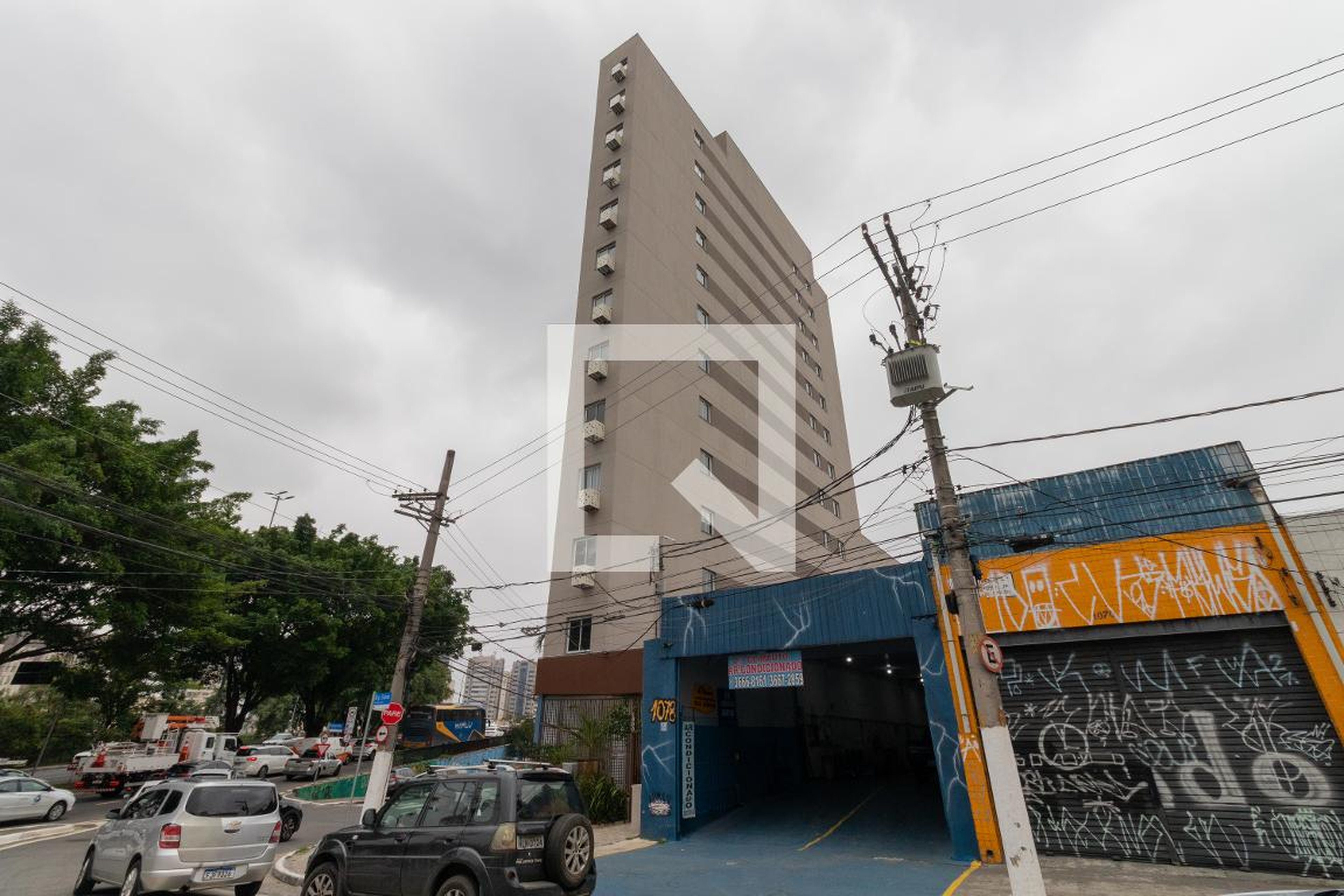 Fachada Condomínio Mitz Memorial