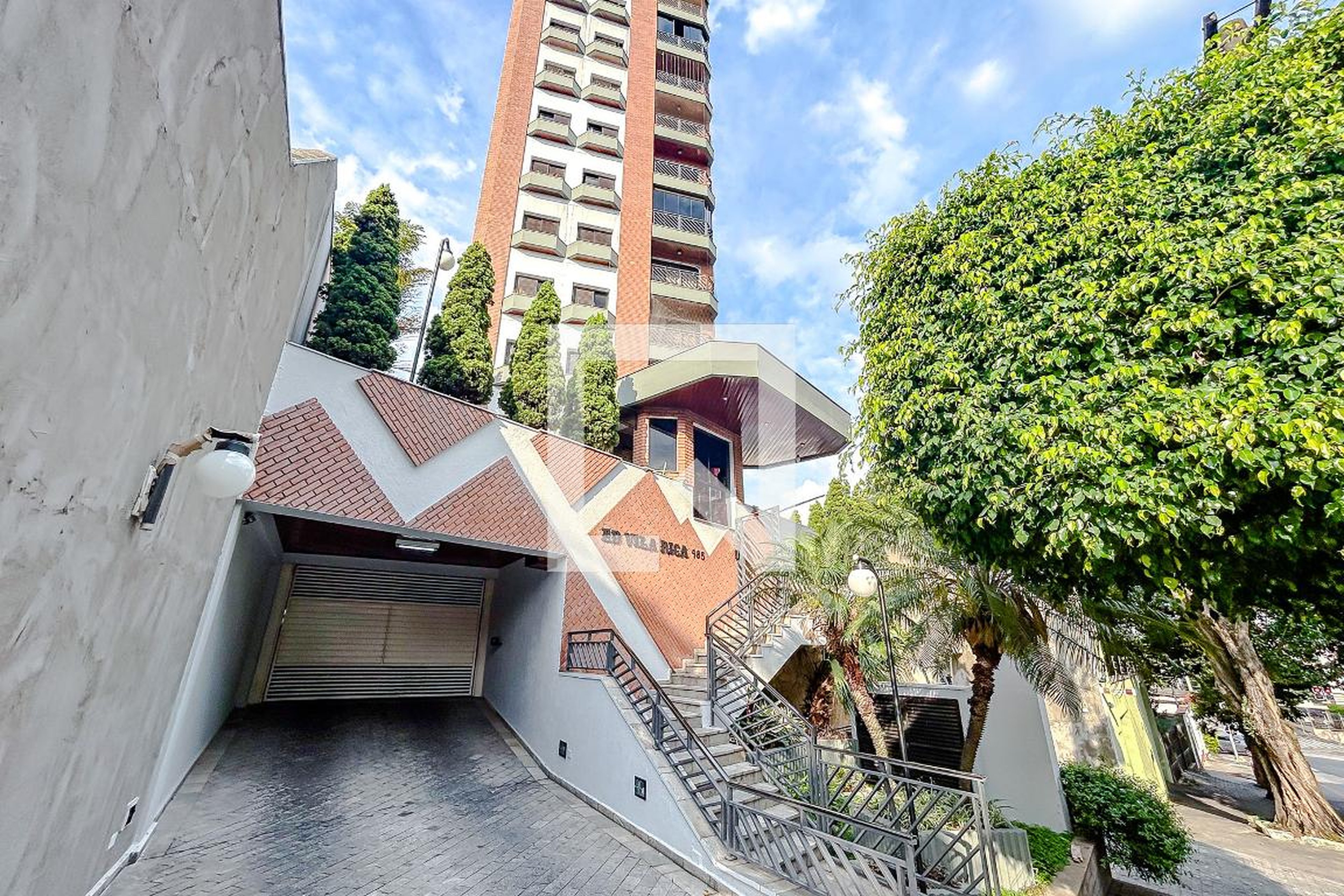 Fachada Edifício Vila Rica