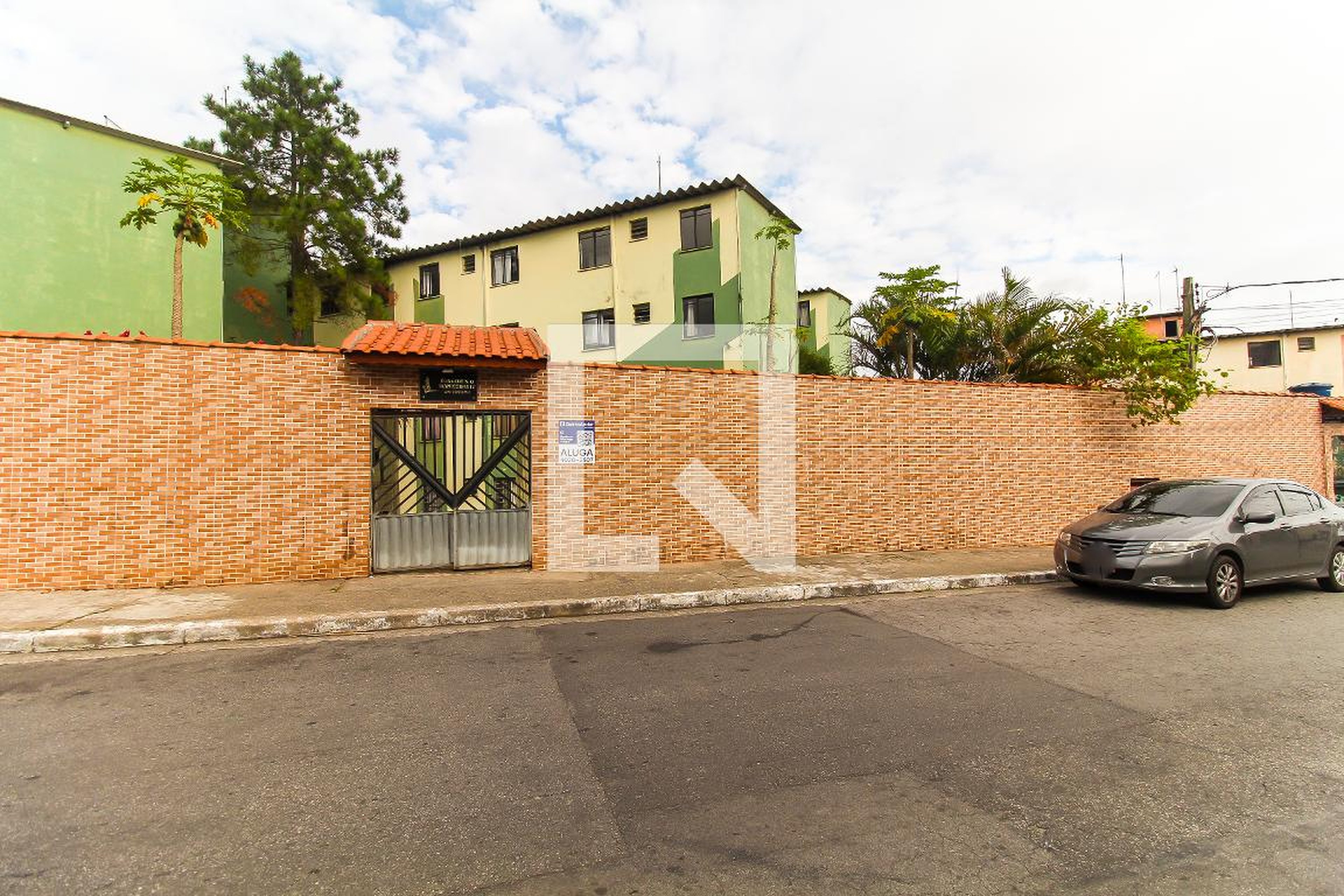 Fachada Condomínio Maniçobas IV