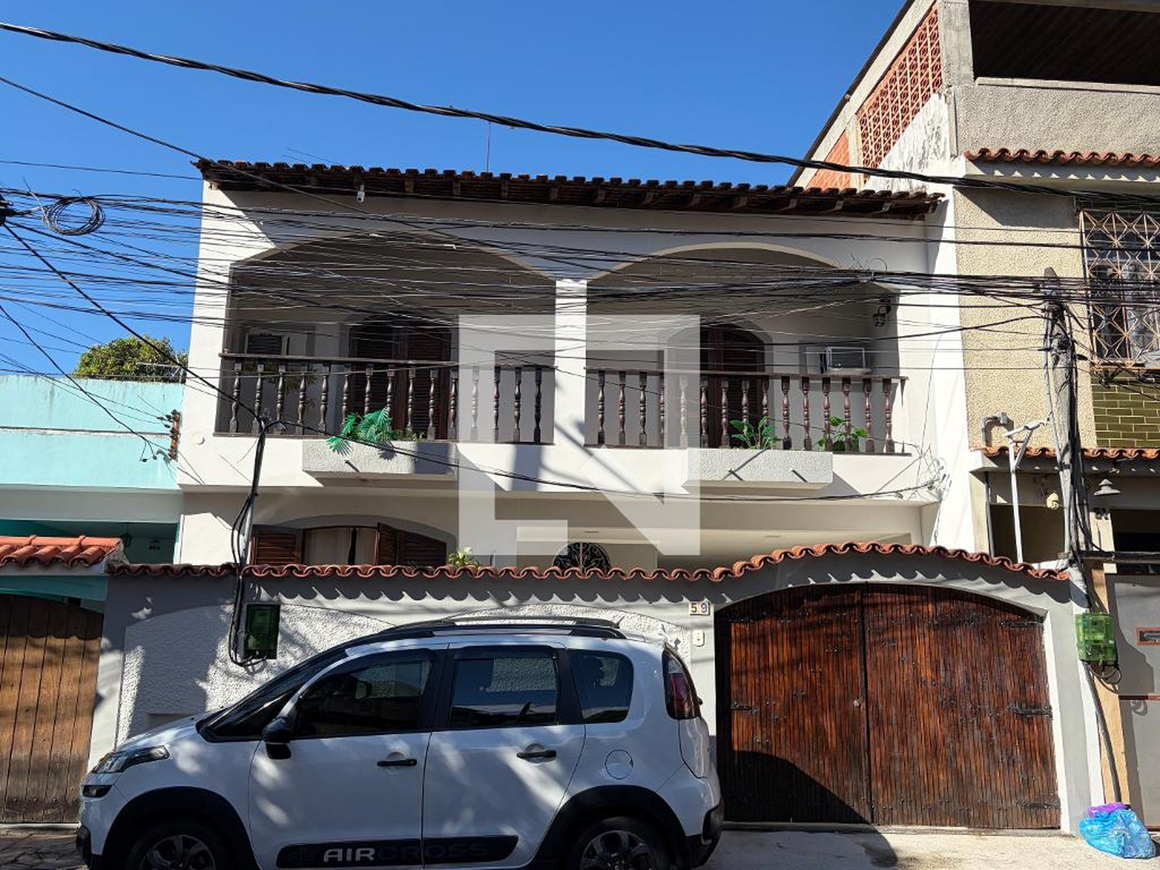 Fachada Residencial Remy