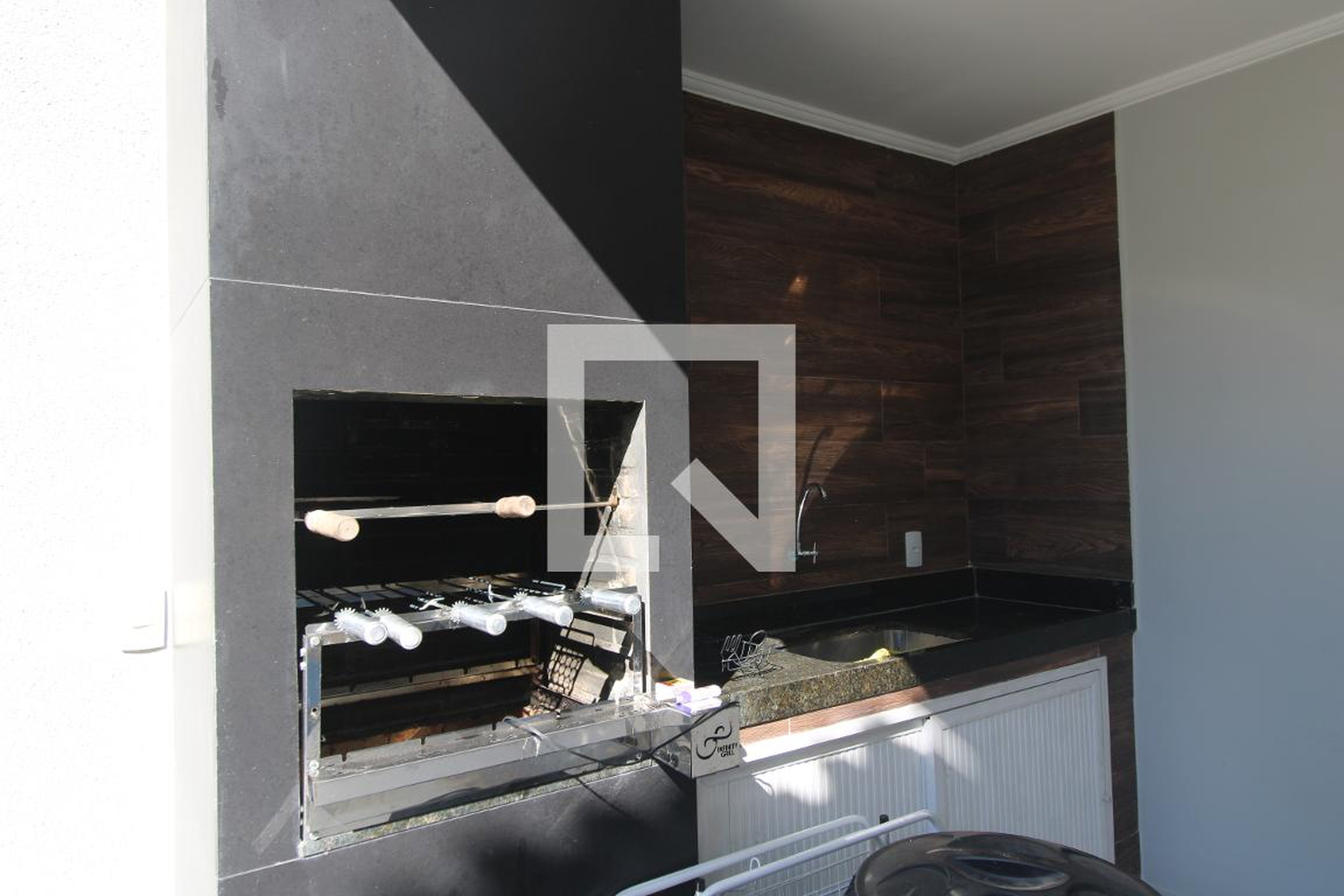 Churrasqueira - Residencial Remy