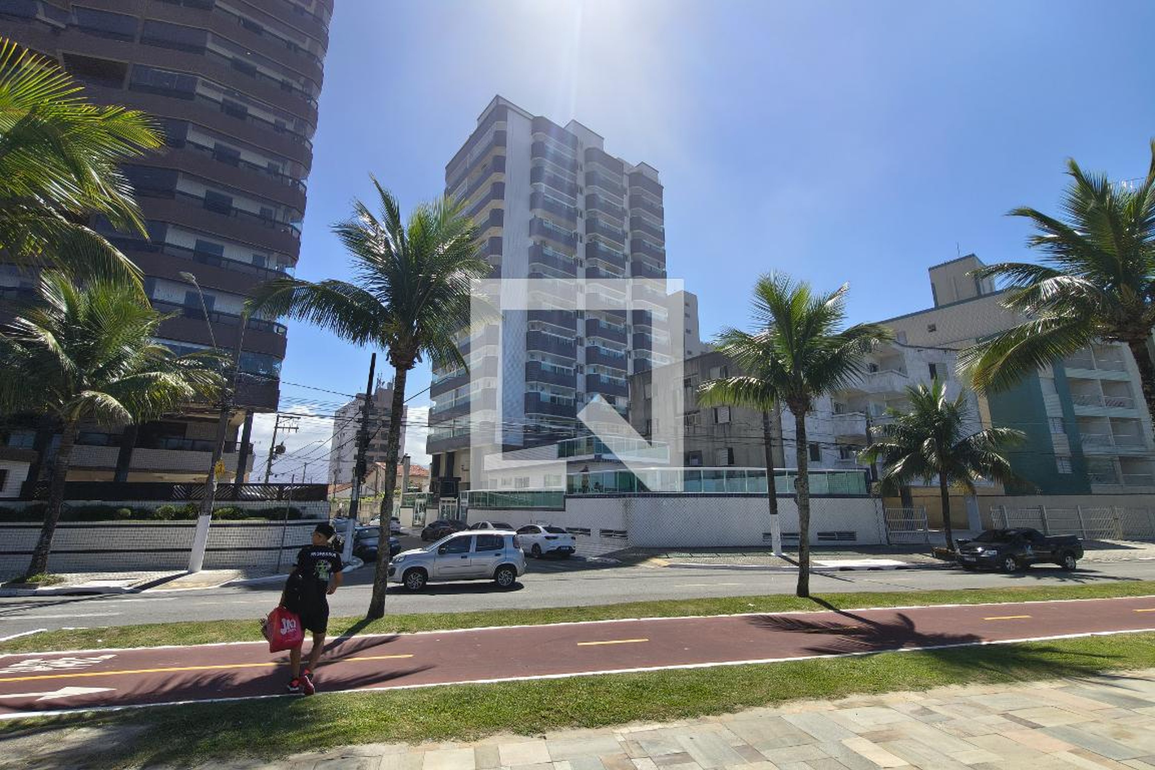 Fachada Residencial Viamar