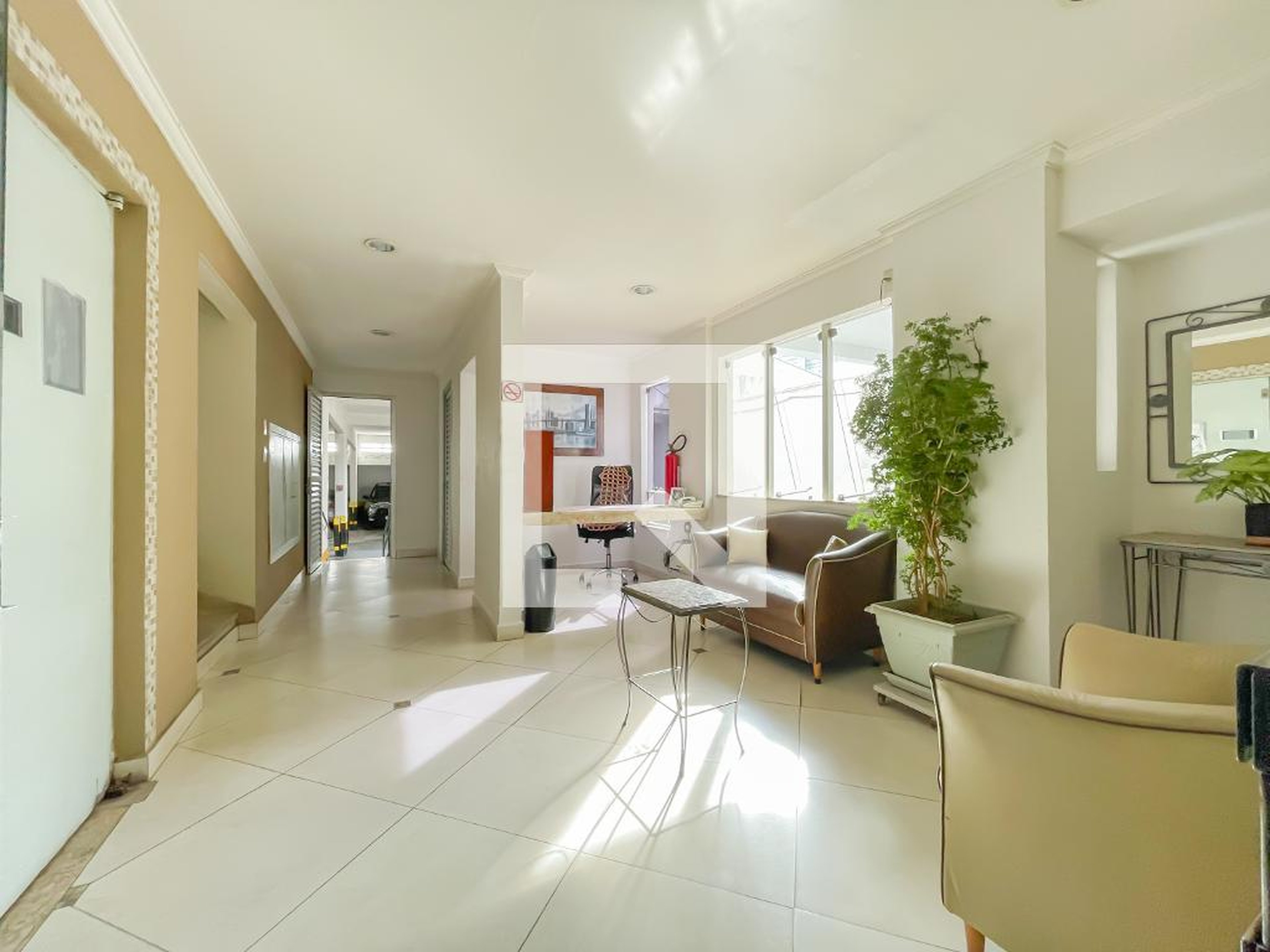 Área comum - Edifício Rio Negro