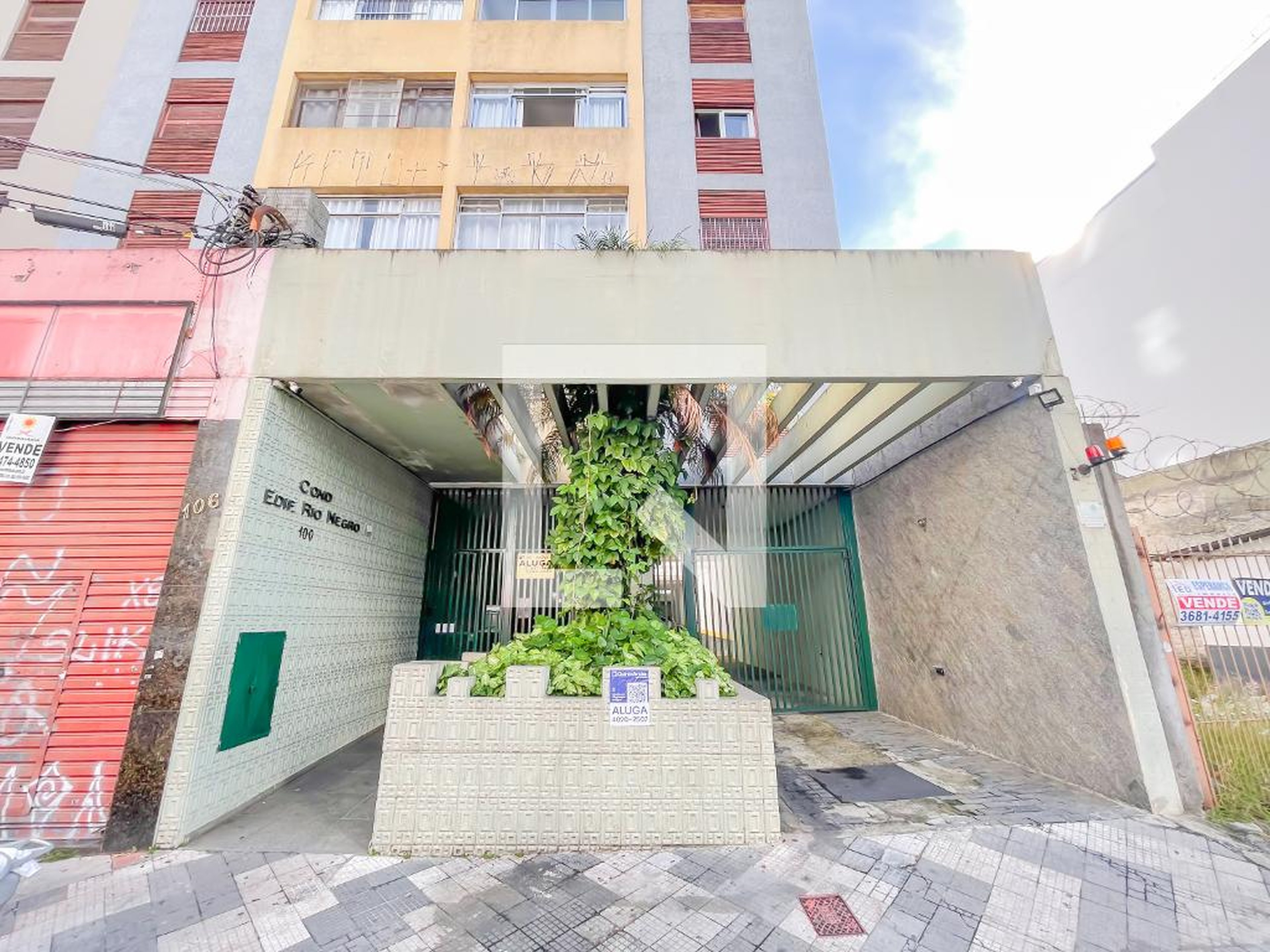 Fachada Edifício Rio Negro