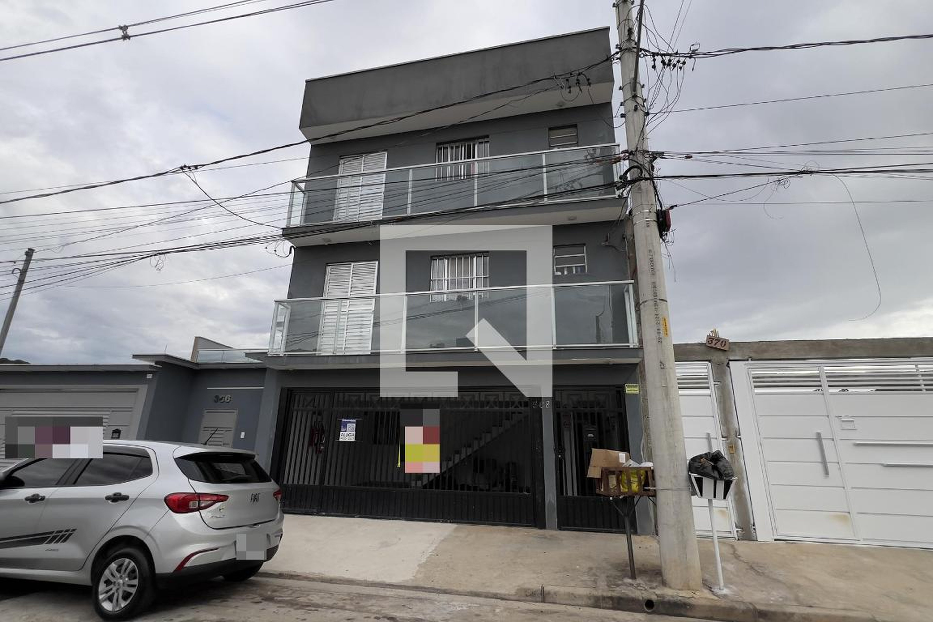 Fachada Condomínio em Rua Doutor Paulo Braga de Mesquita, 366