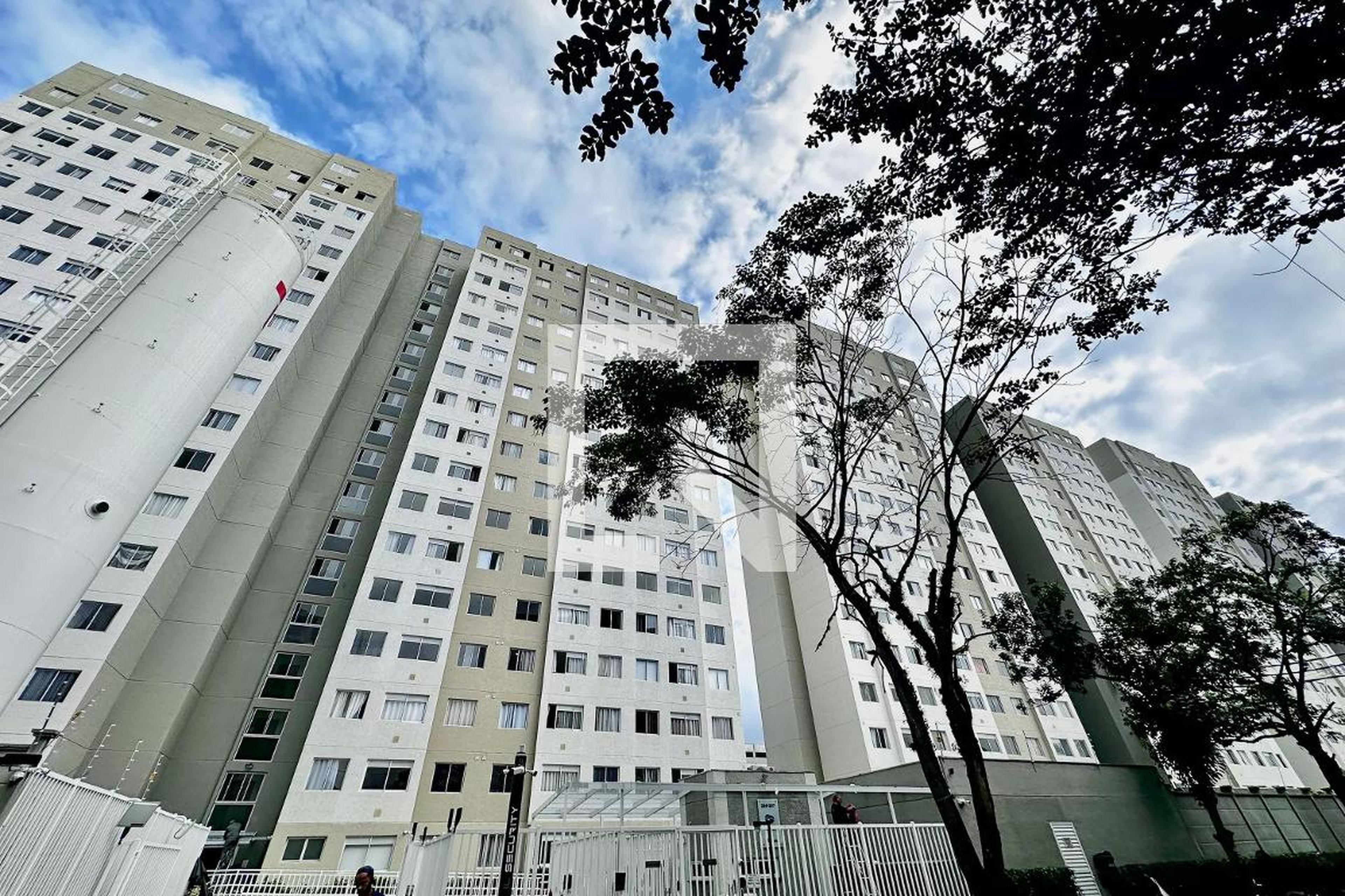 Fachada do Prédio Condomínio Lazuli