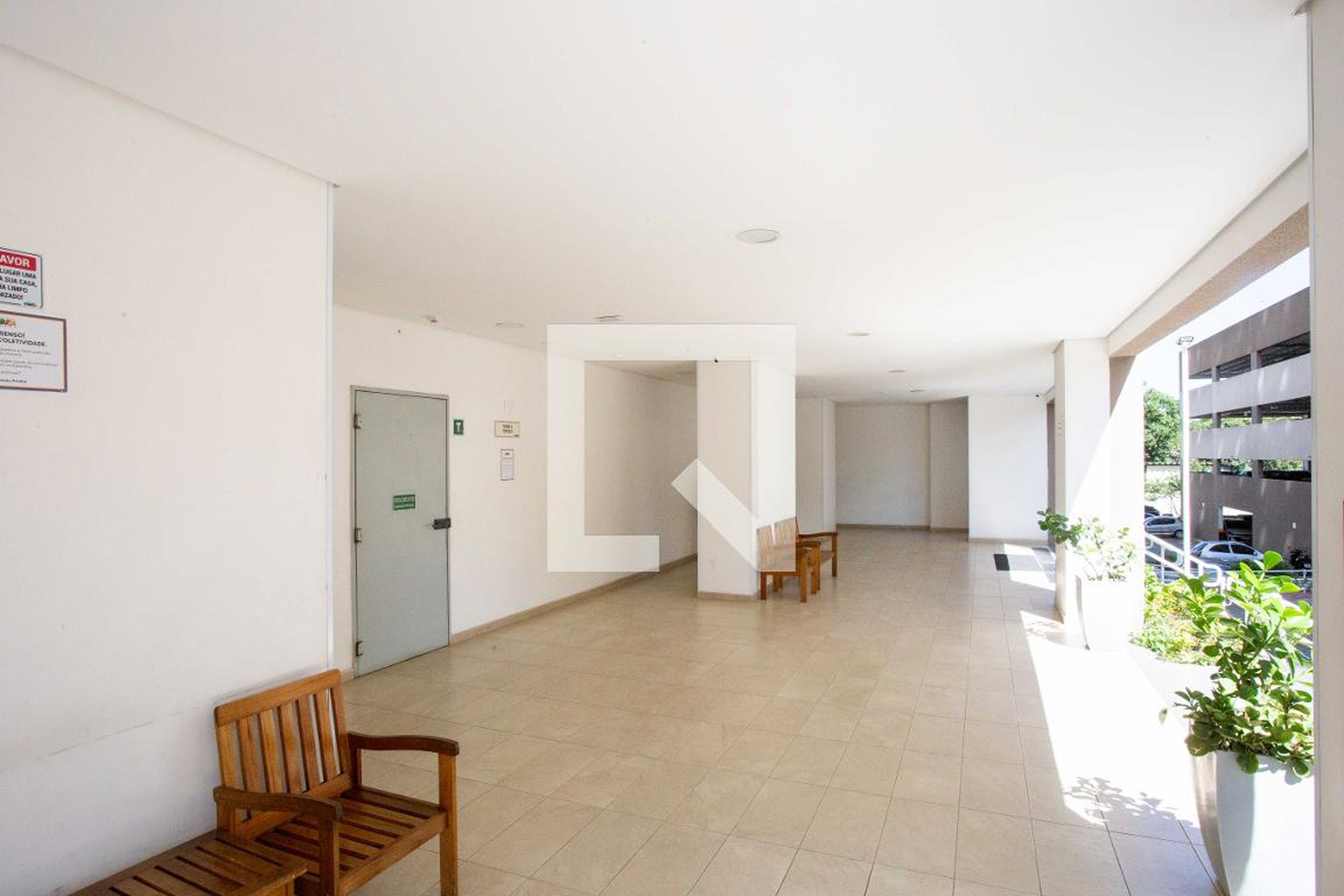 Hall social - Clube Cores Diadema
