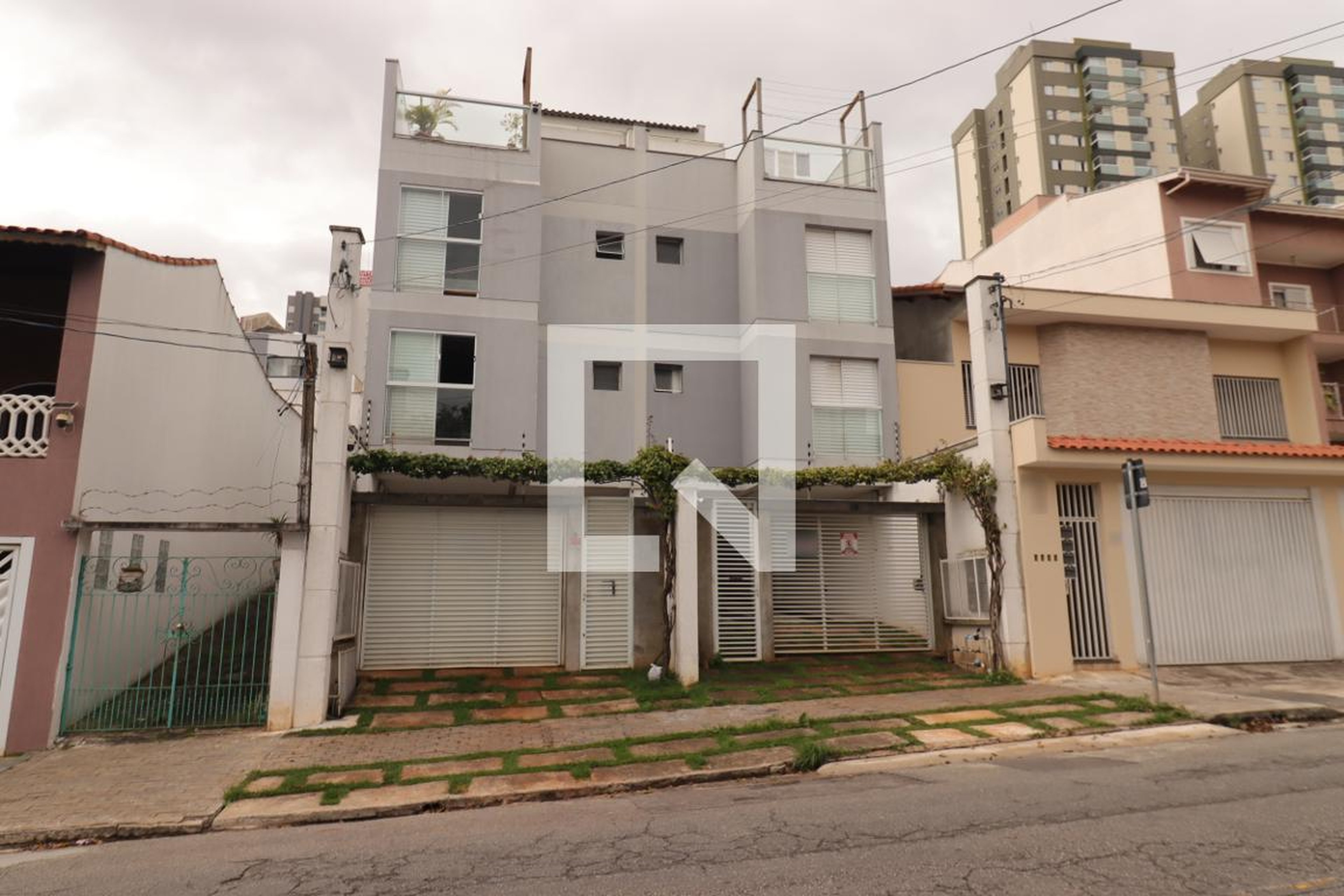 Fachada Condomínio em Rua Javaés, 89