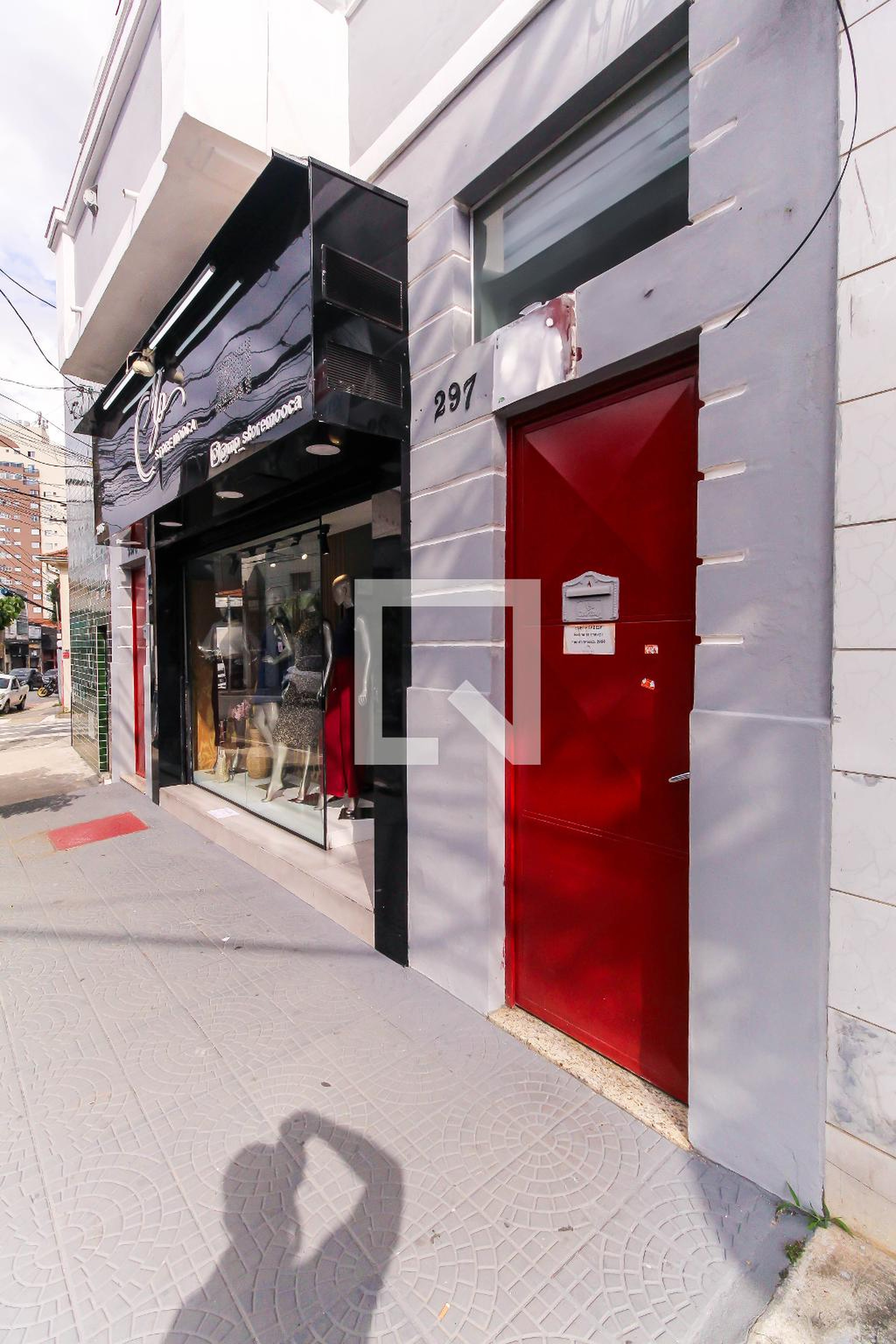 Fachada Condomínio Mooca