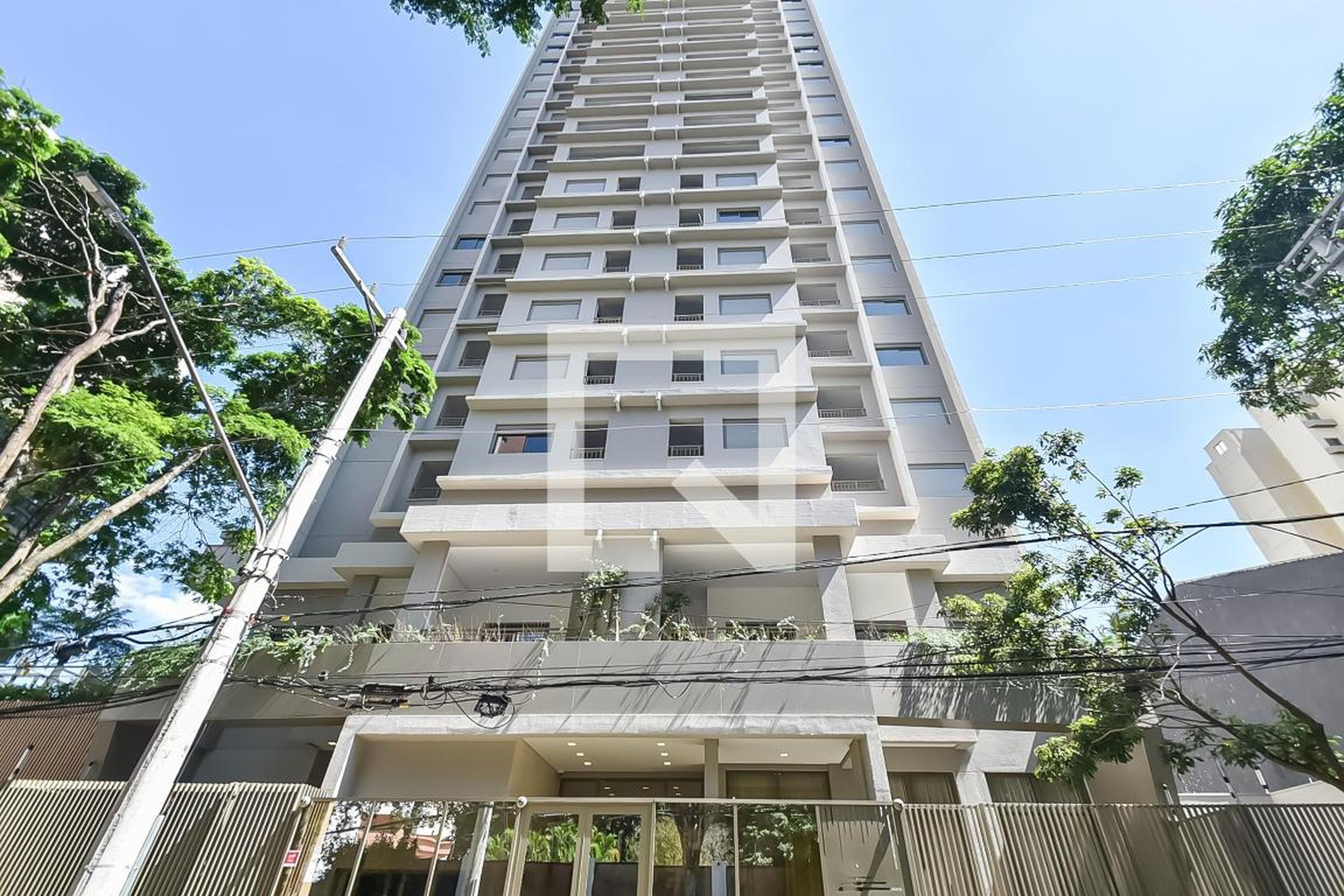 Fachada Condomínio NAU Chachara Klabin