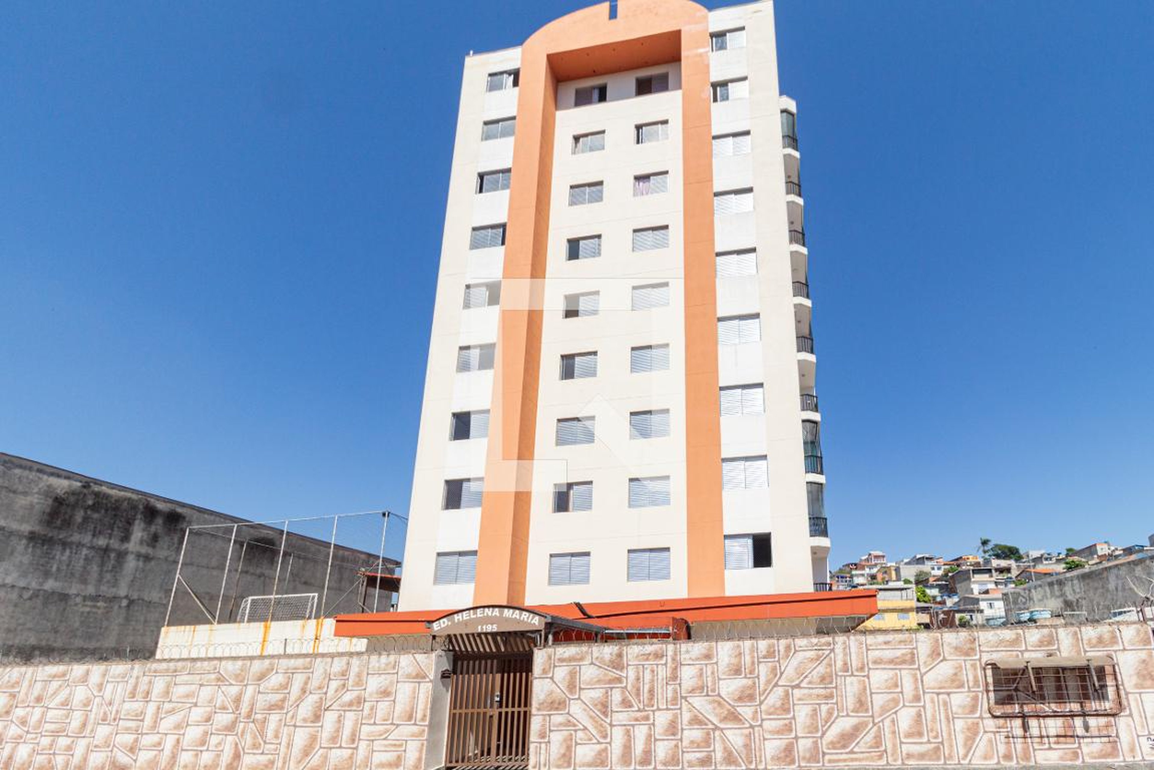 Fachada Condomínio ED Helena Maria