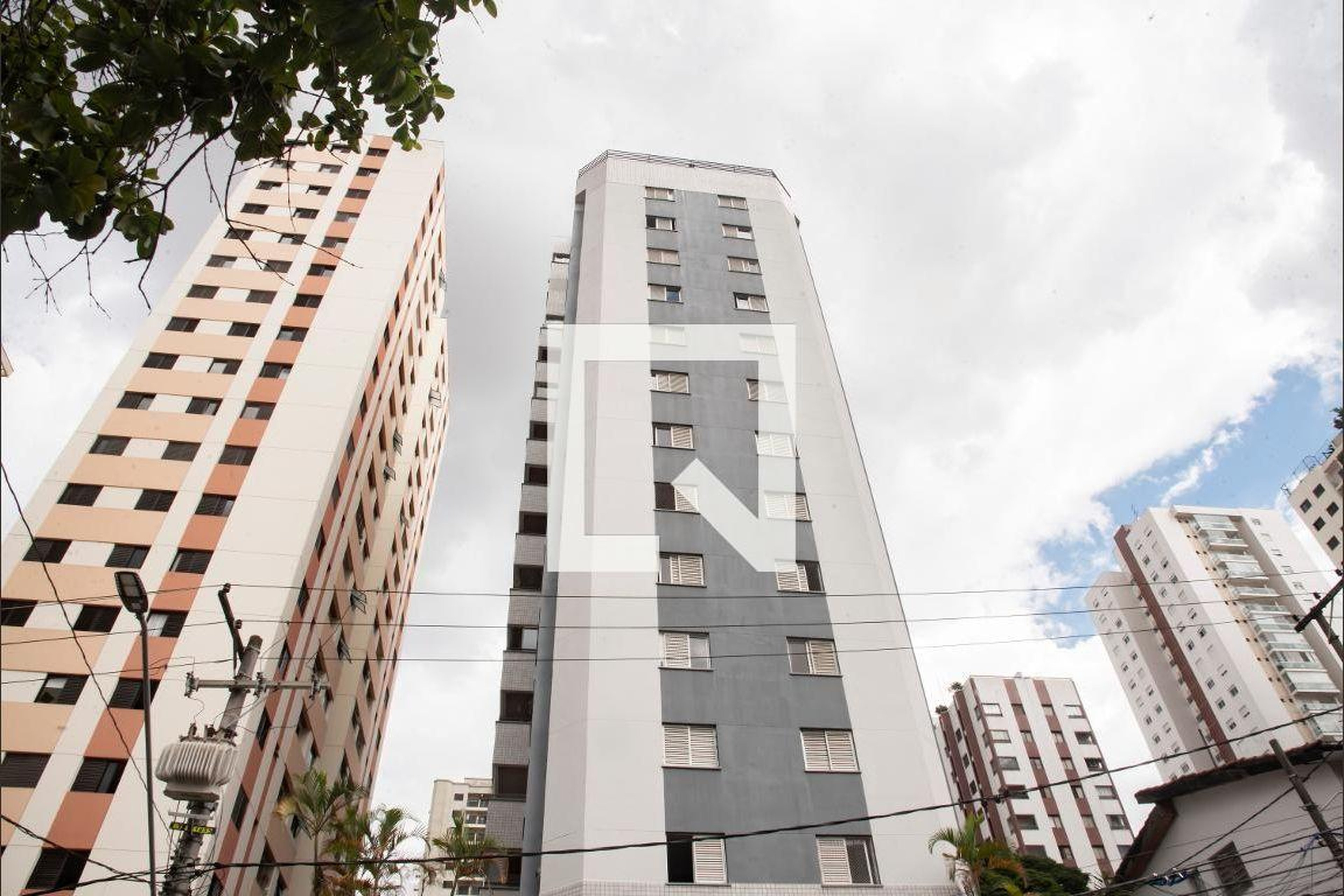 Fachada Condomínio Apolo
