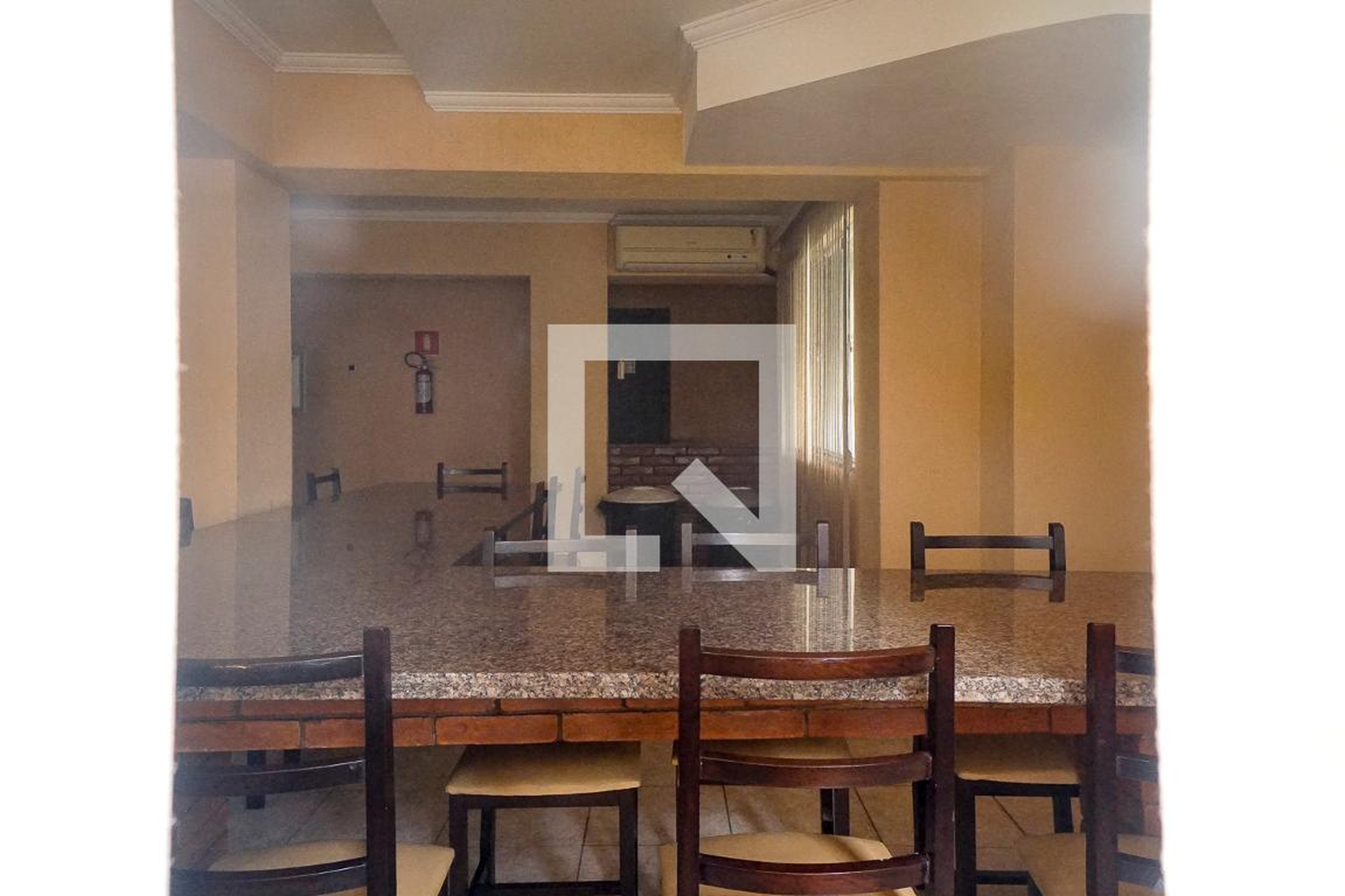 Espaço gourmet - Residencial Guilhermina Esperança