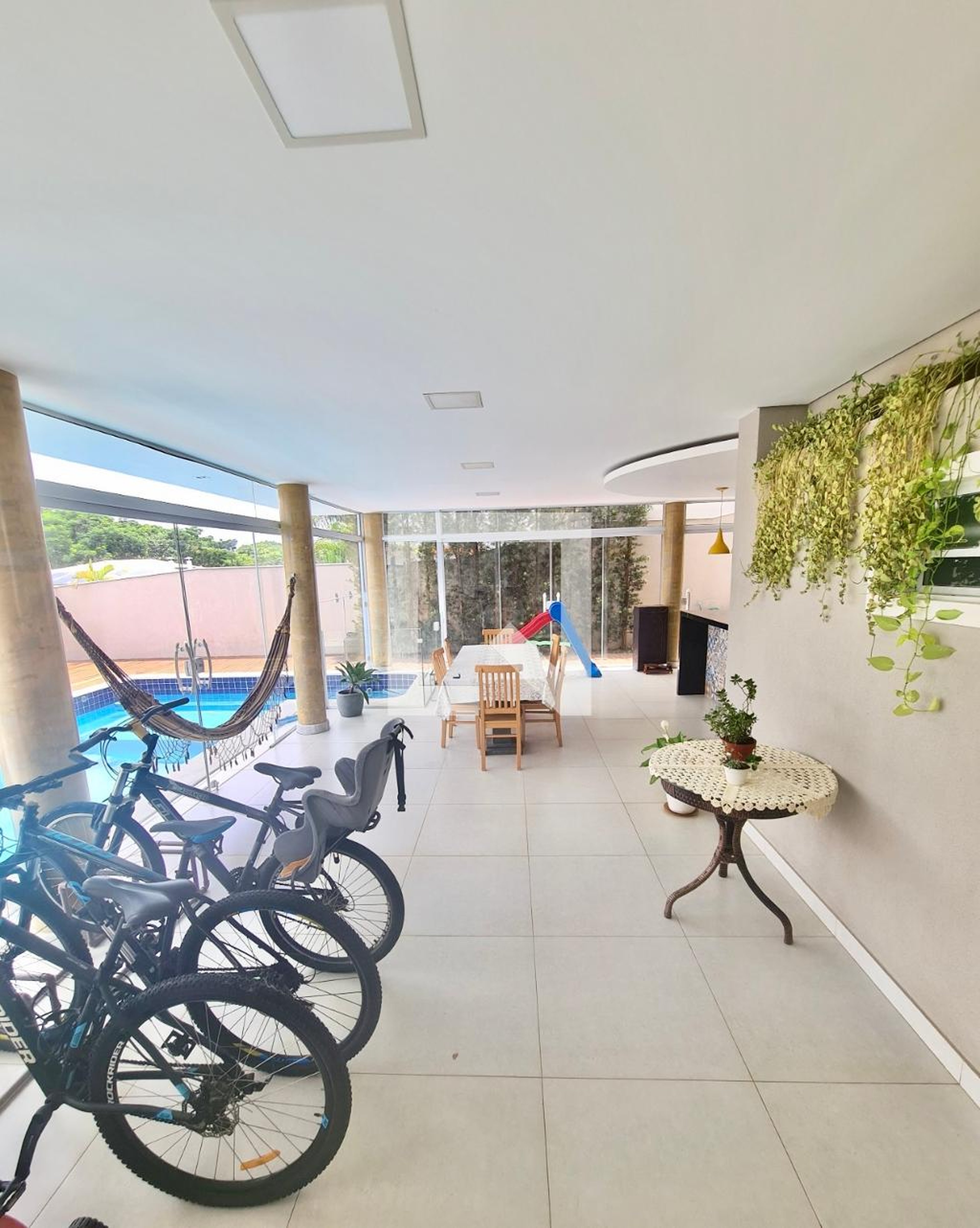 Área externa Residencial Vevey