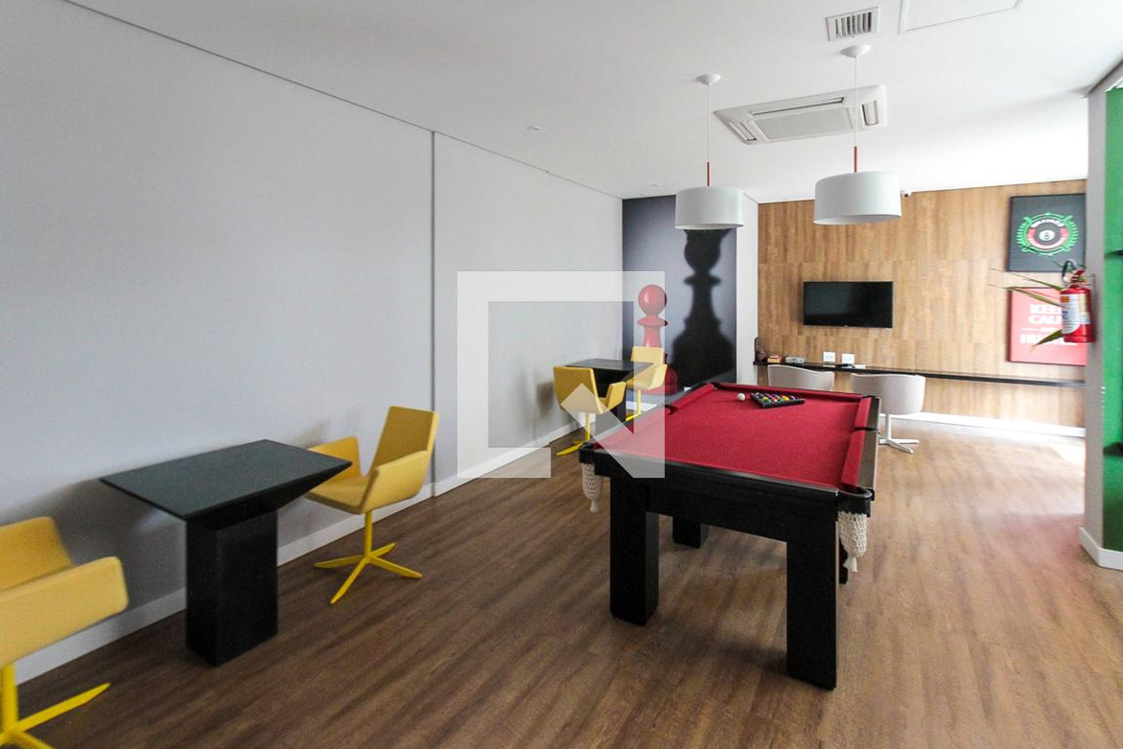 Sala de Jogos - Charme da Villa - Vila Prudente