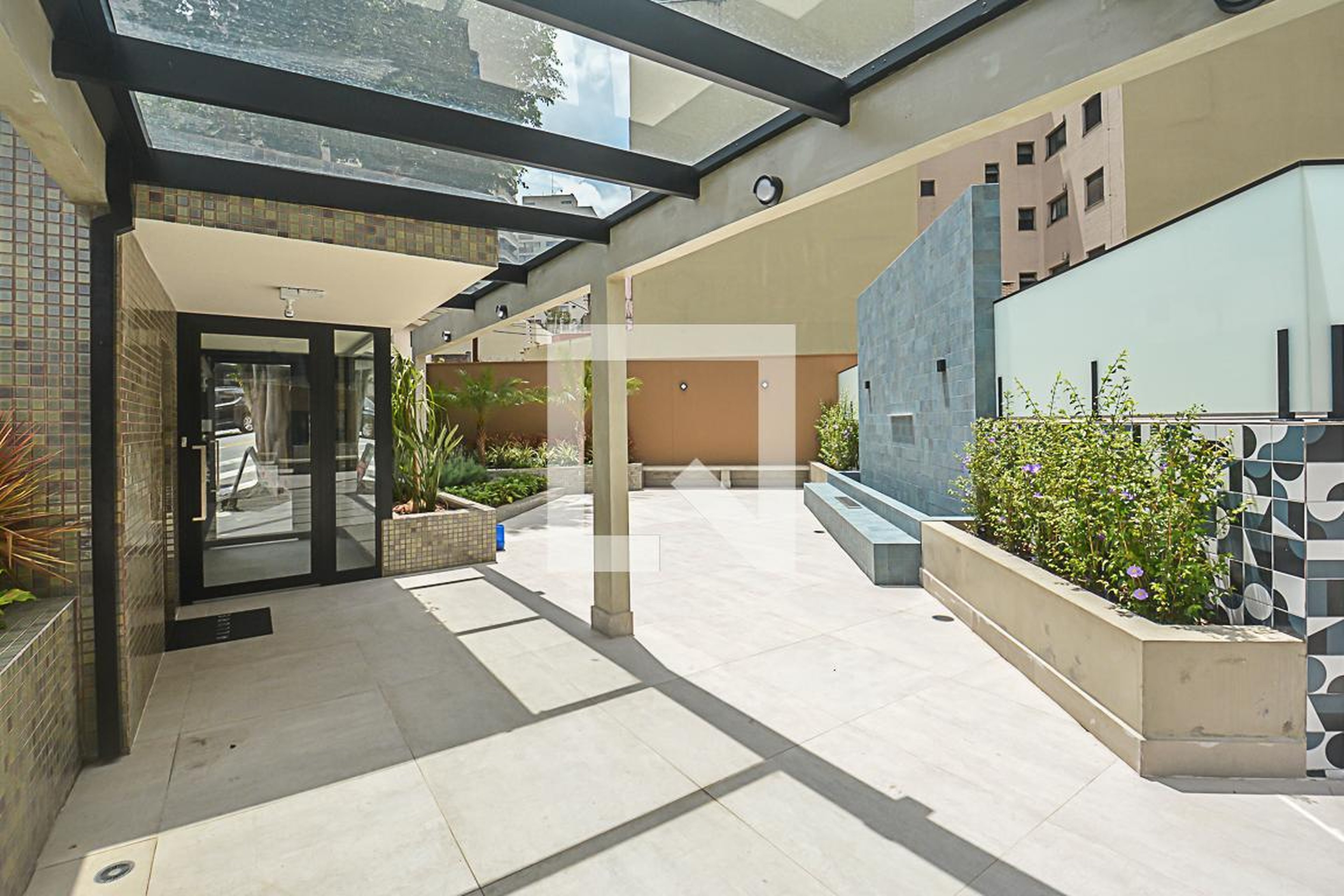 Hall de entrada - Residencial Allure I