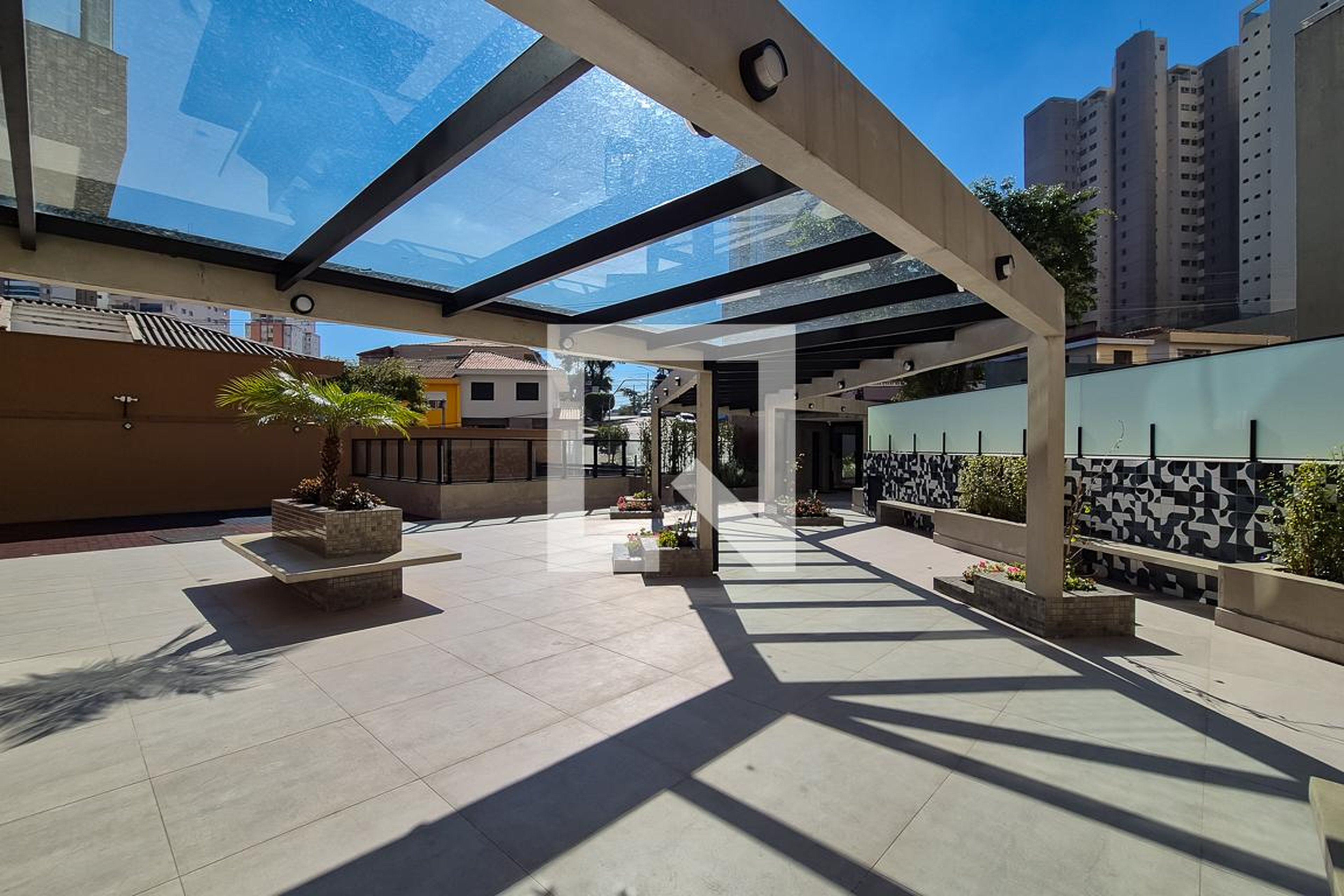 Área comum - Residencial Allure I