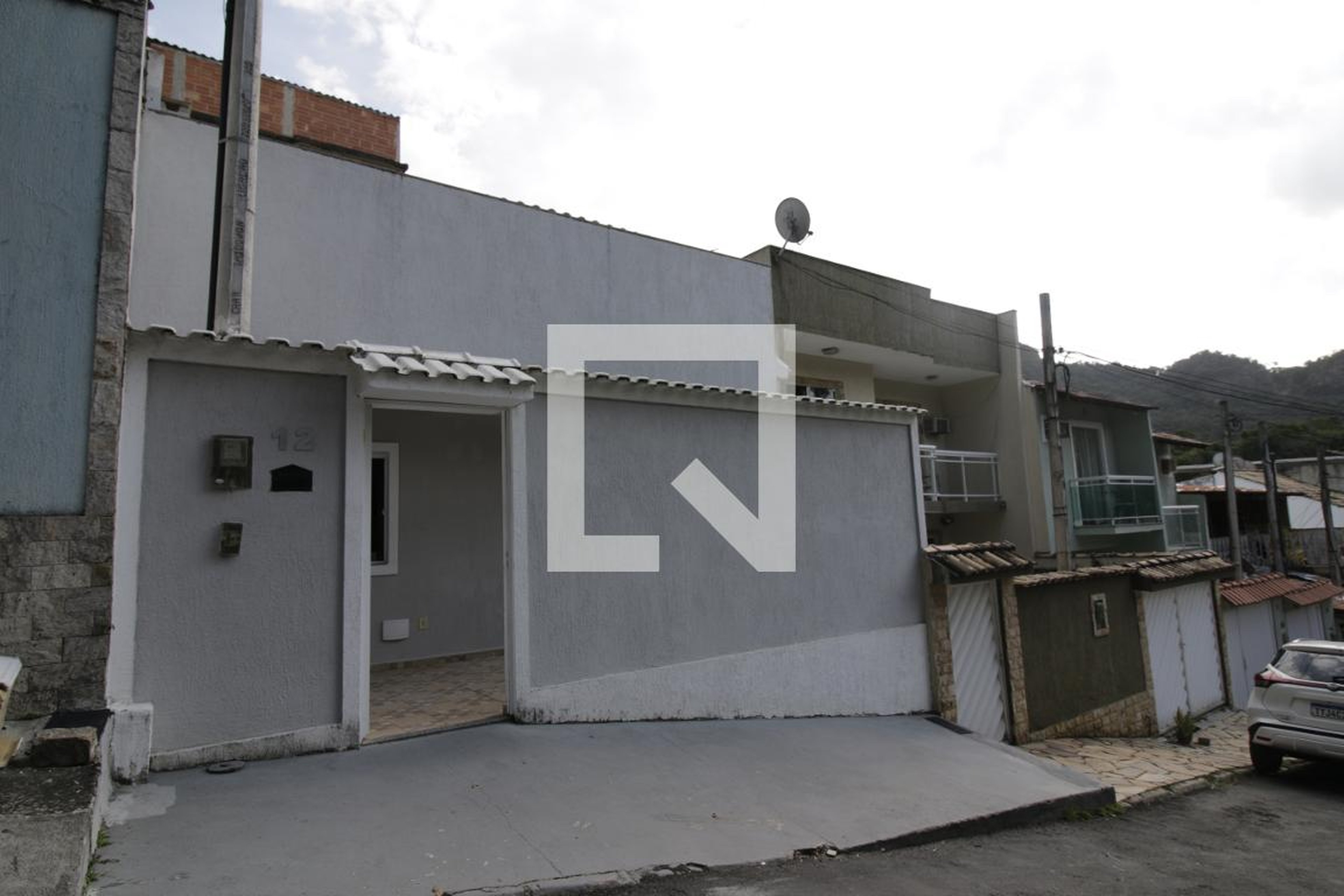 Fachada Condomínio em Estrada da Ligação, 1225