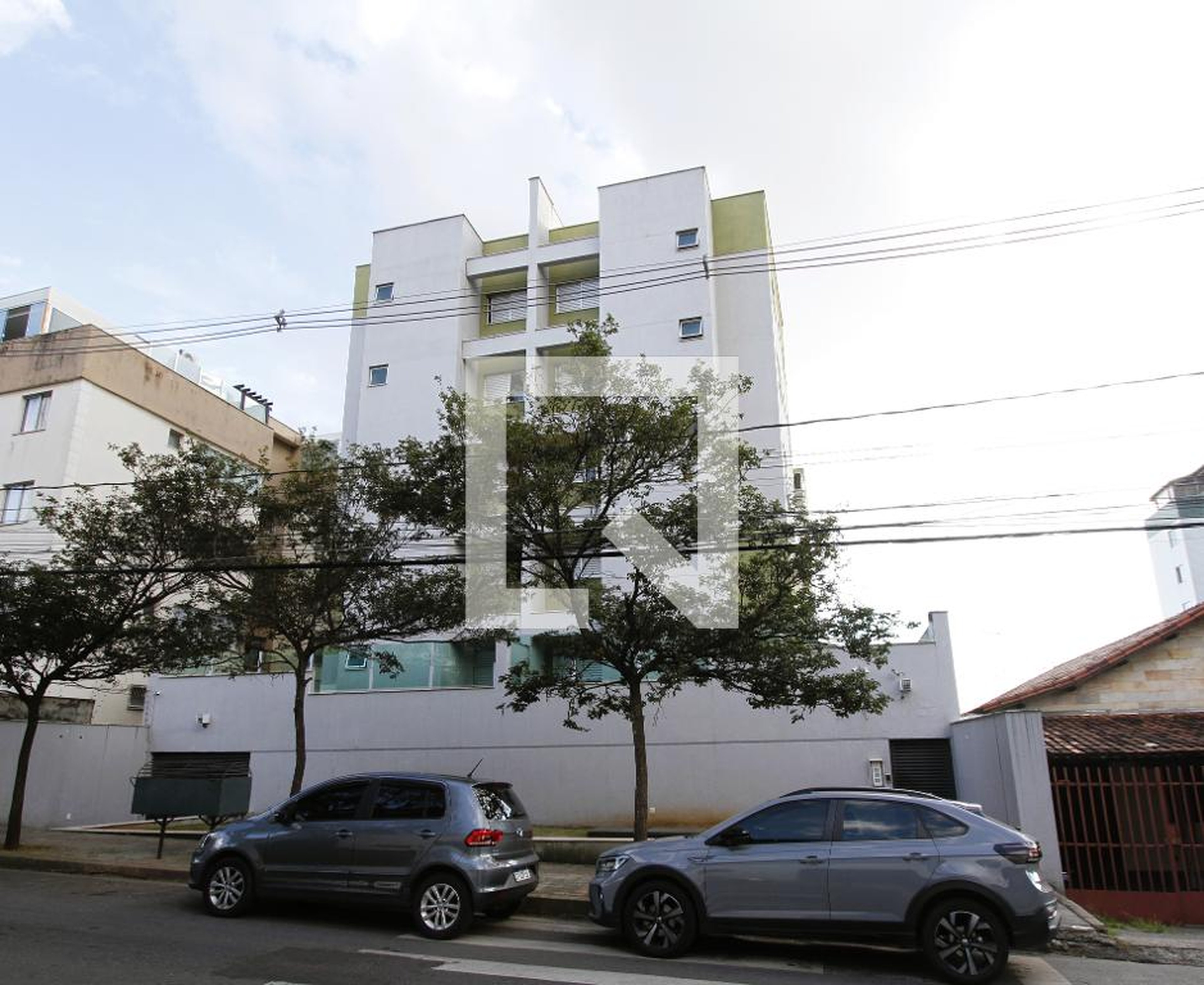 Fachada Condomínio em Rua Júlio de Castilho, 744