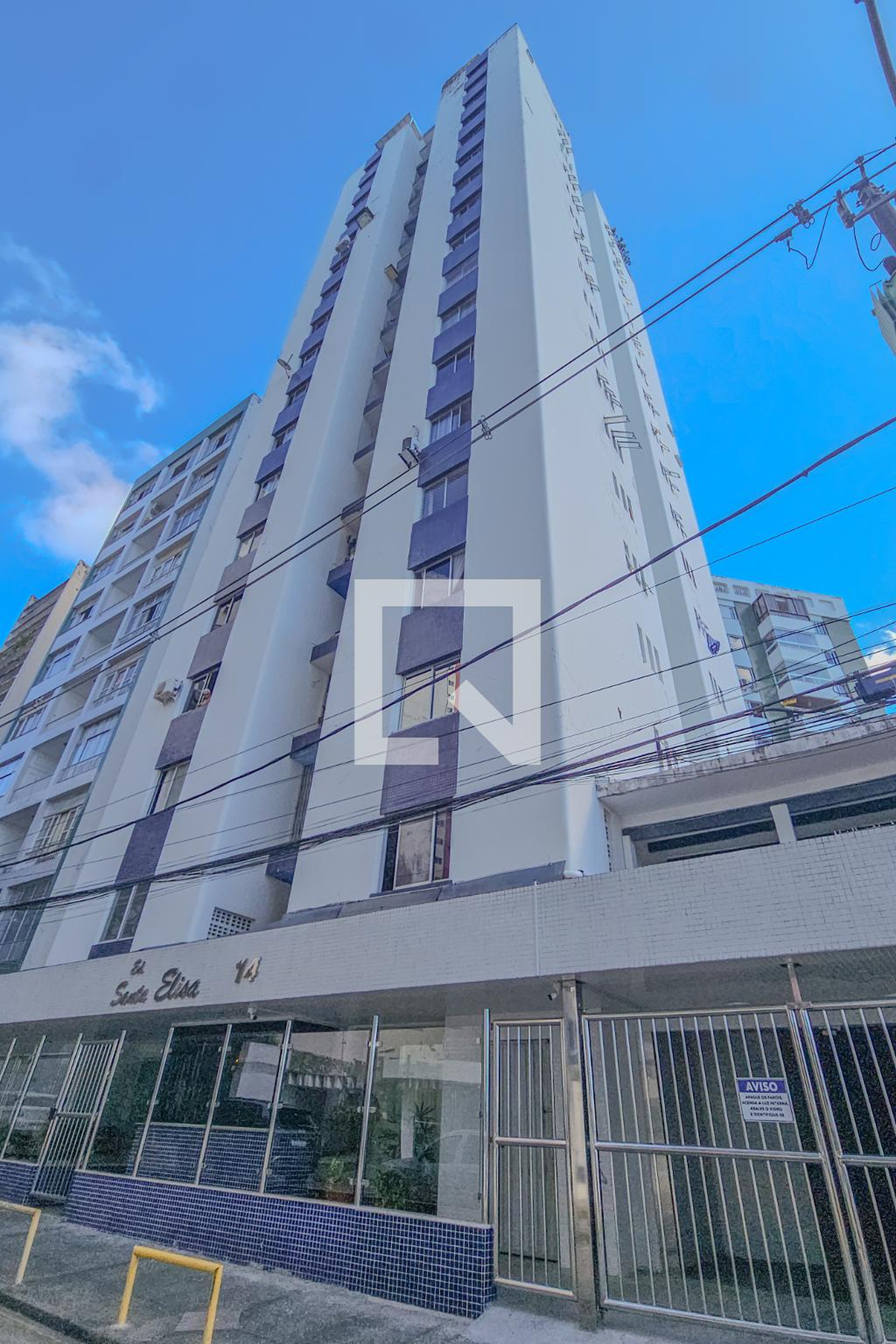 Fachada Edifício Santa Elisa