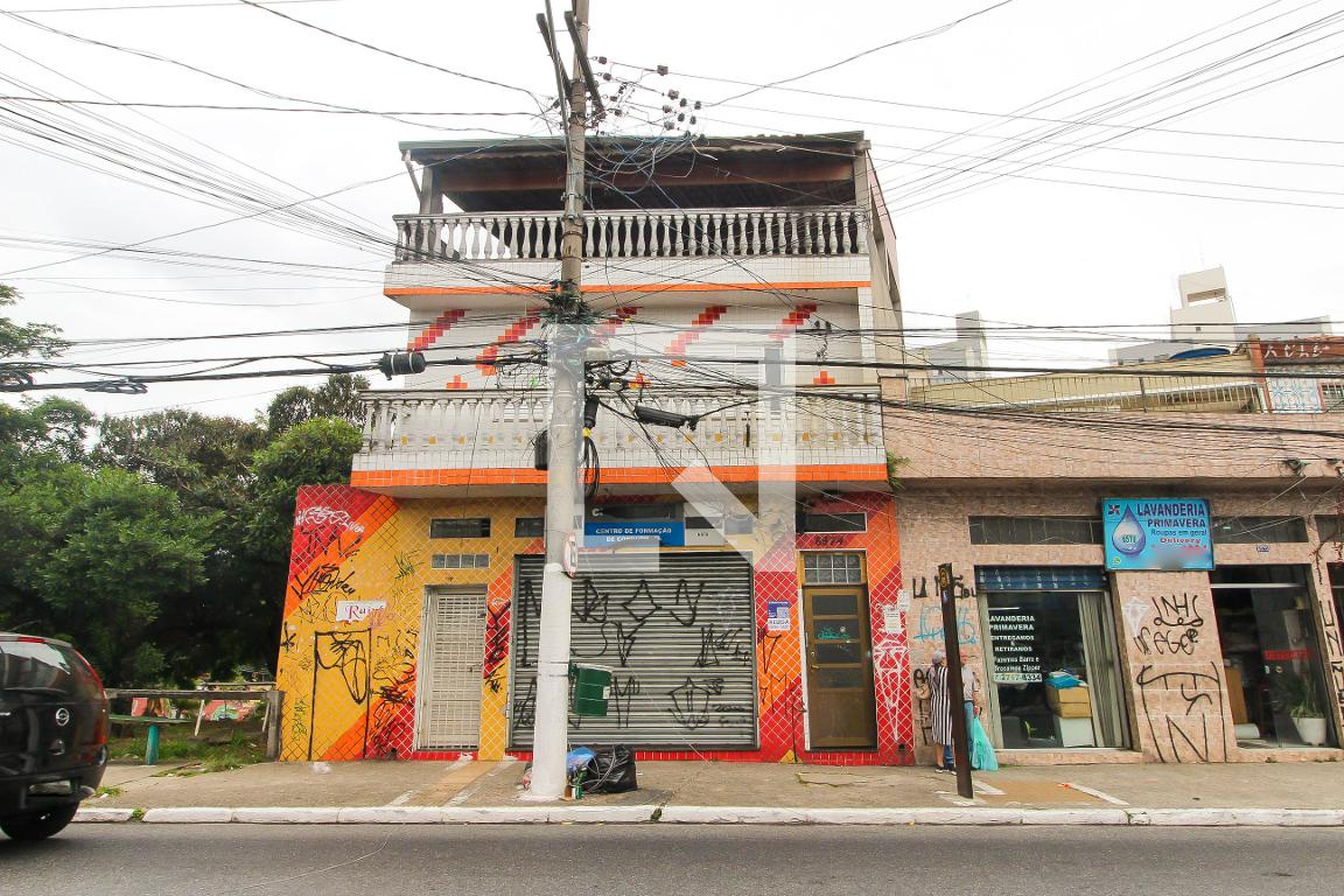 Fachada Condomínio em Avenida Sapopemba, 6574