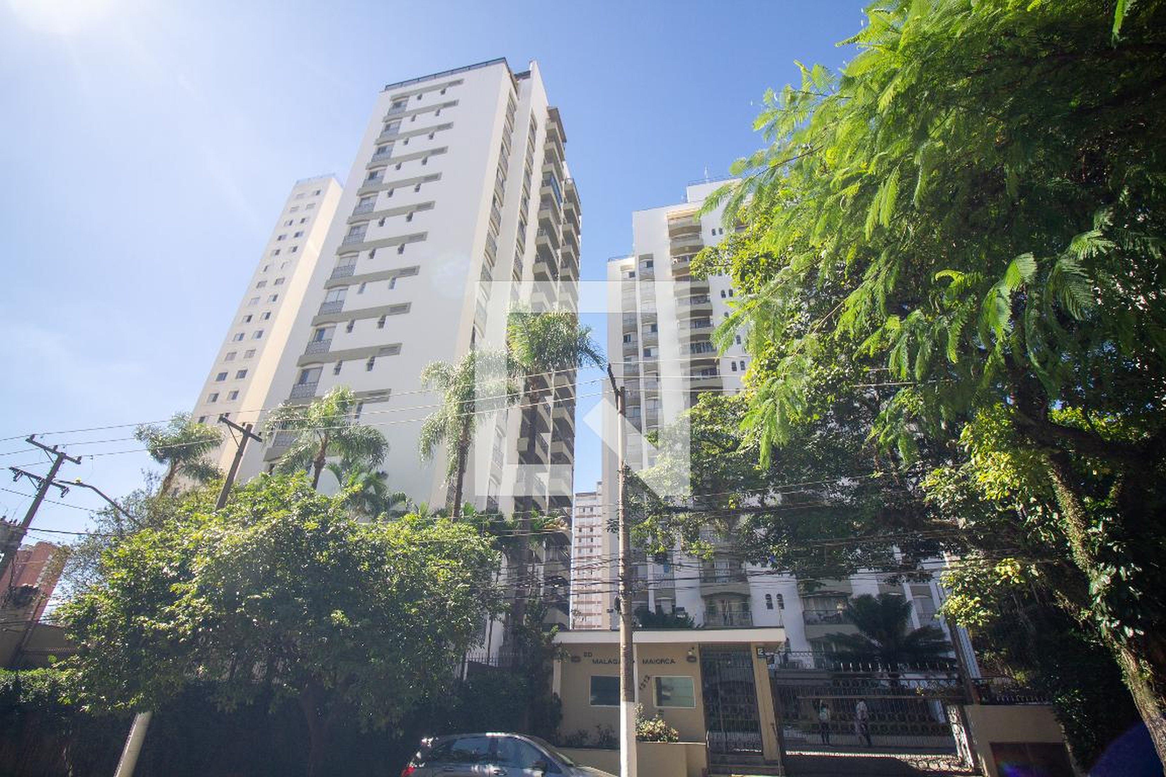Fachada do Prédio Condomínio Malaga e Maiorca