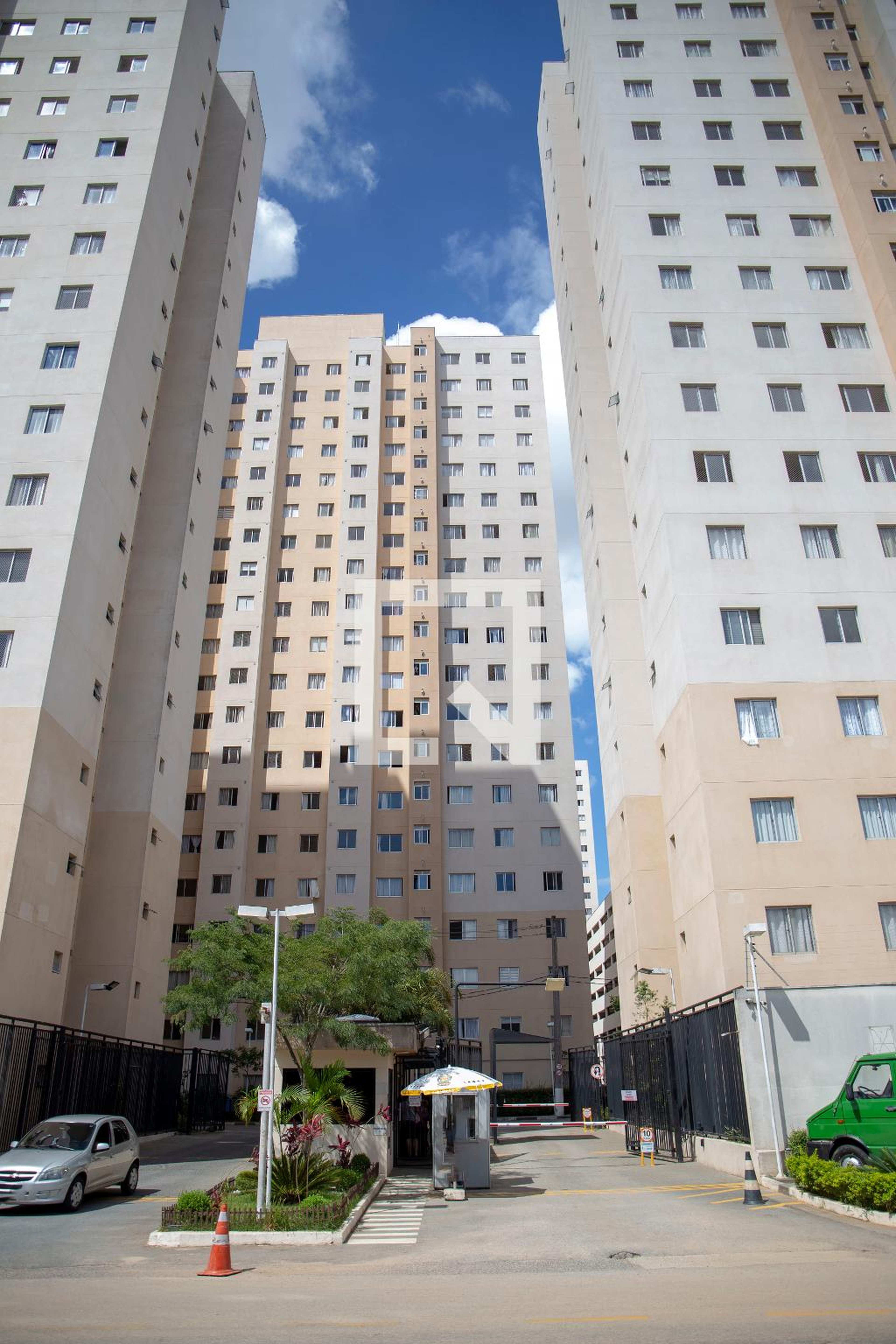 Fachada do Prédio Condomínio Flex Imigrantes