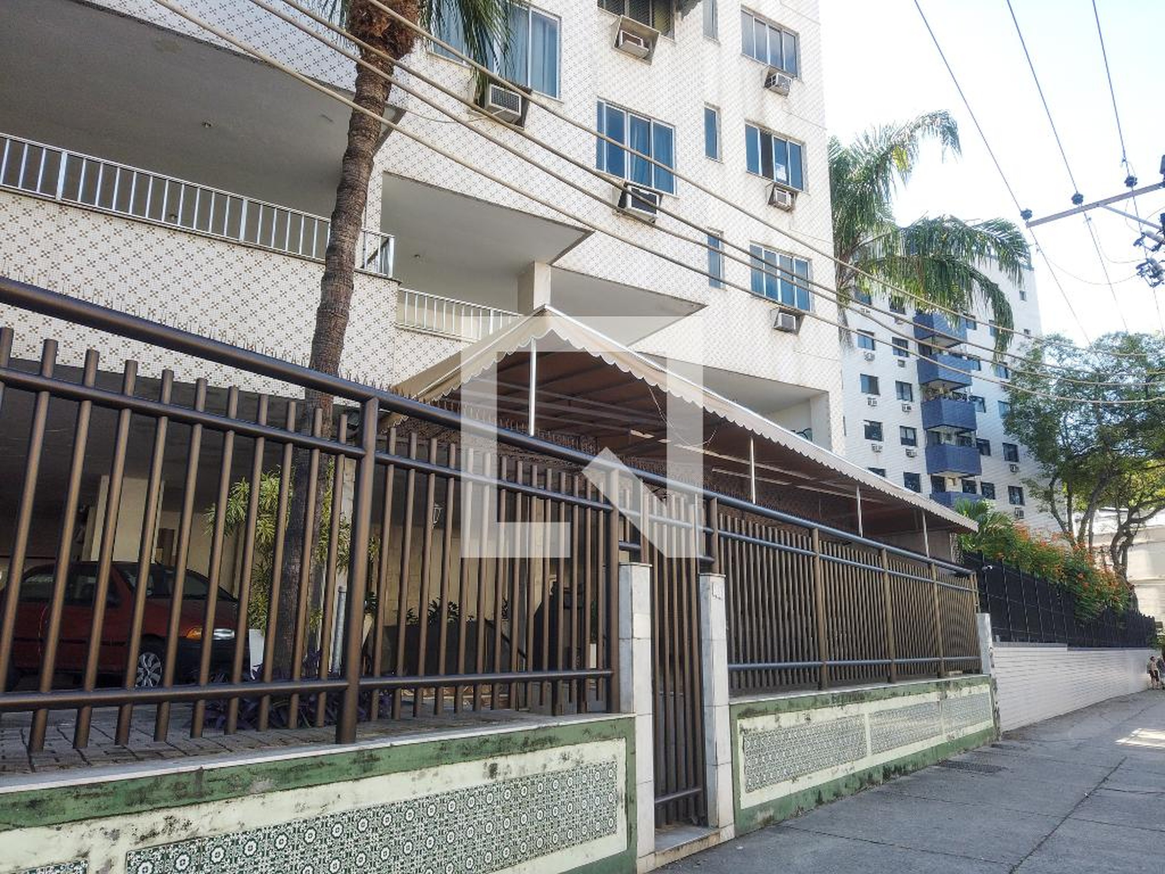 Fachada Condomínio Samira