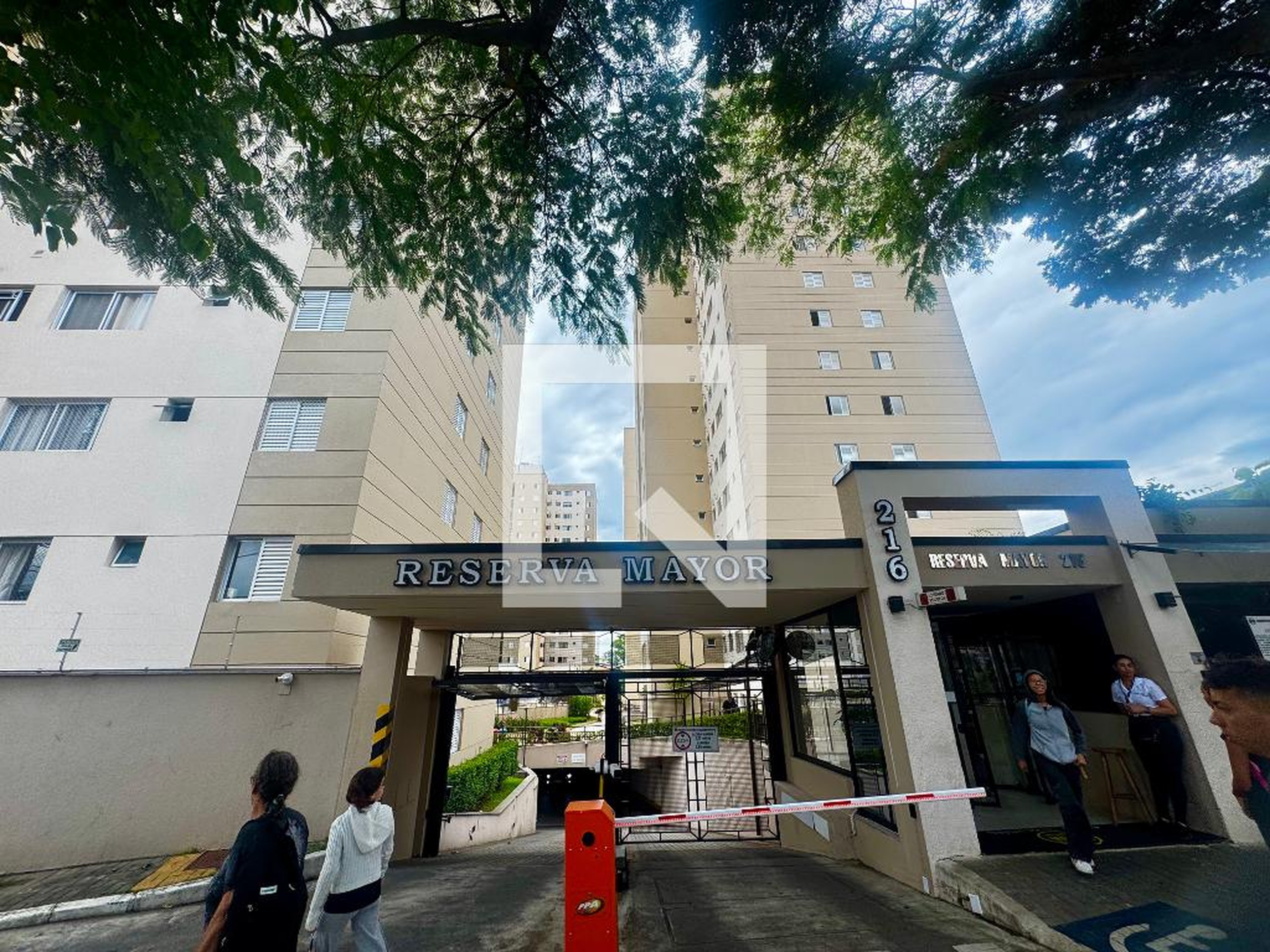 Fachada do Prédio Condomínio Reserva Mayor