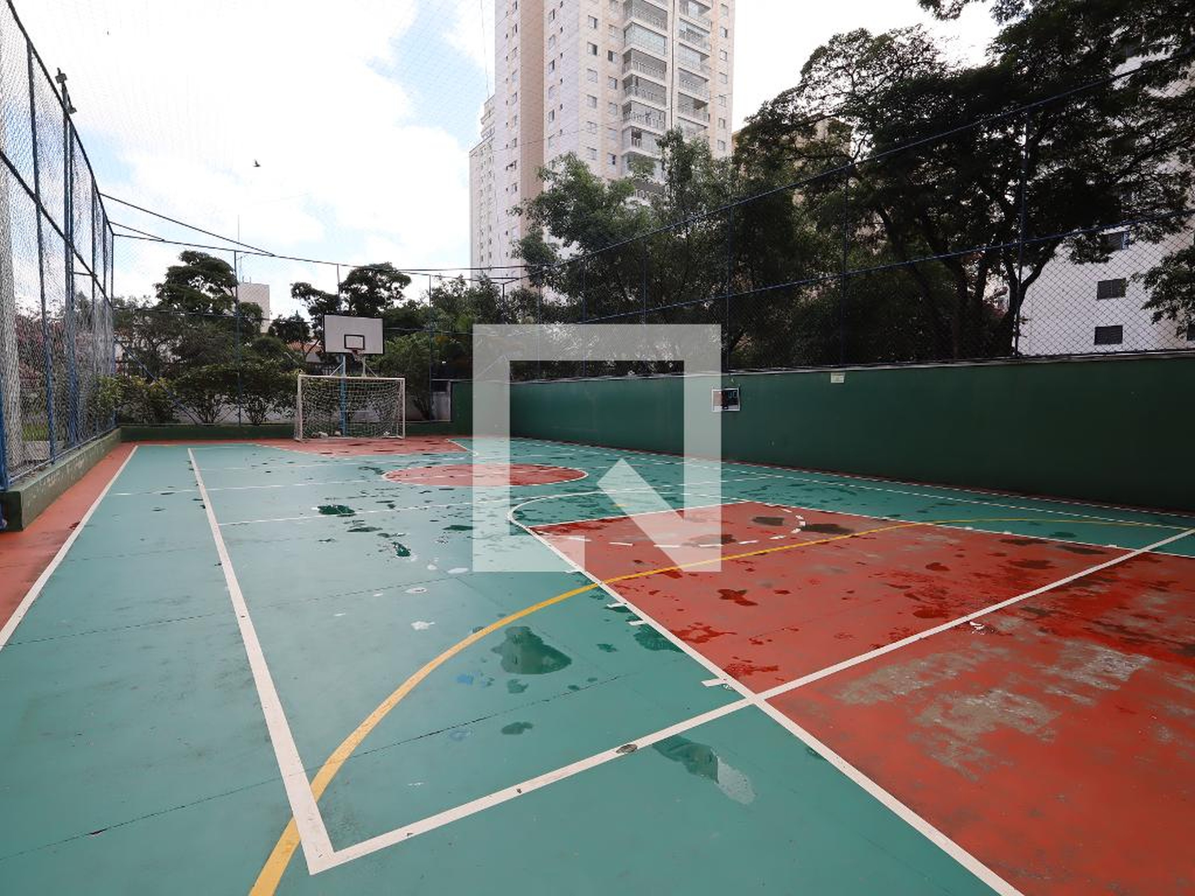Quadra Esportiva - 