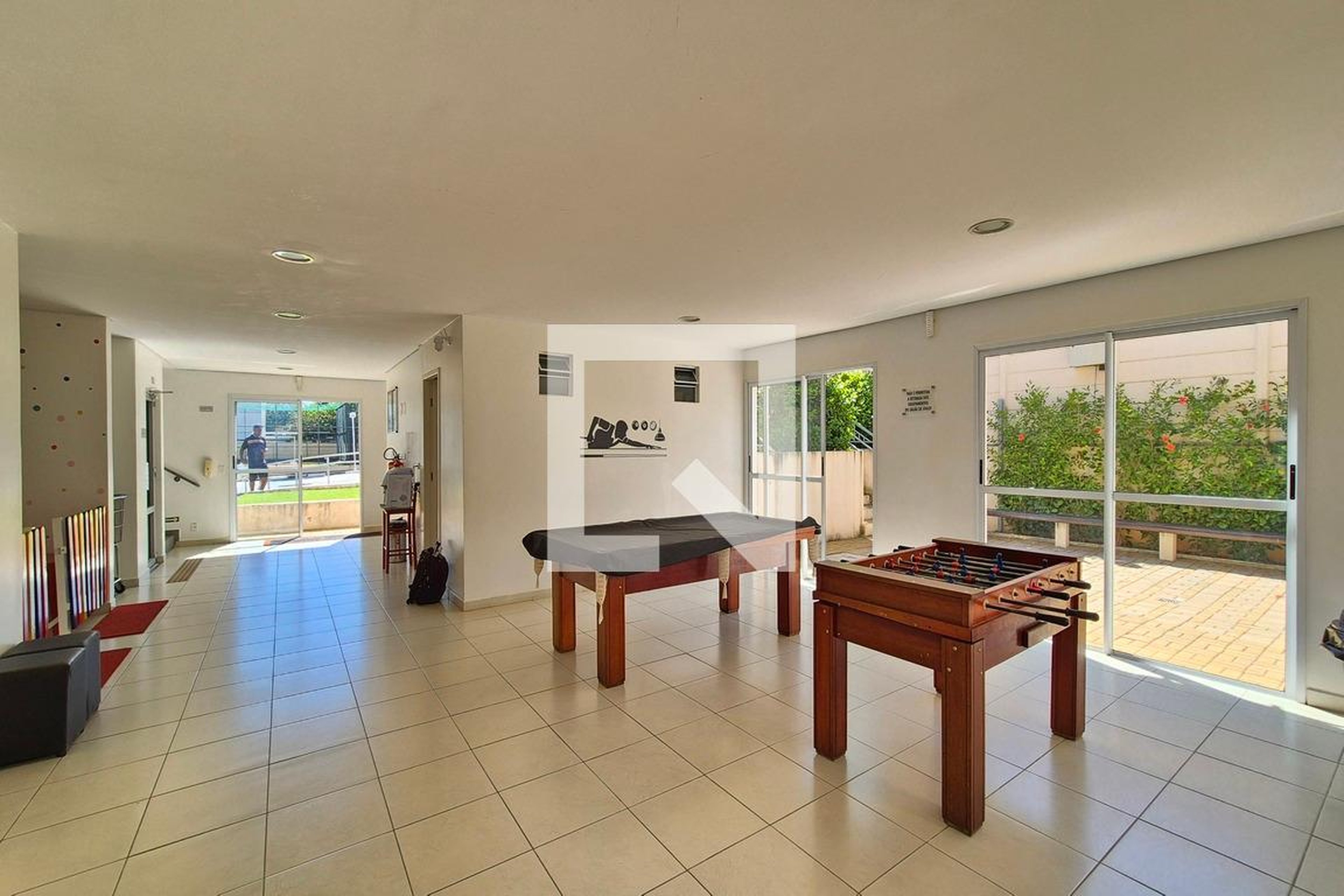 Sala de Jogos - Reserva Jardim Amazonas