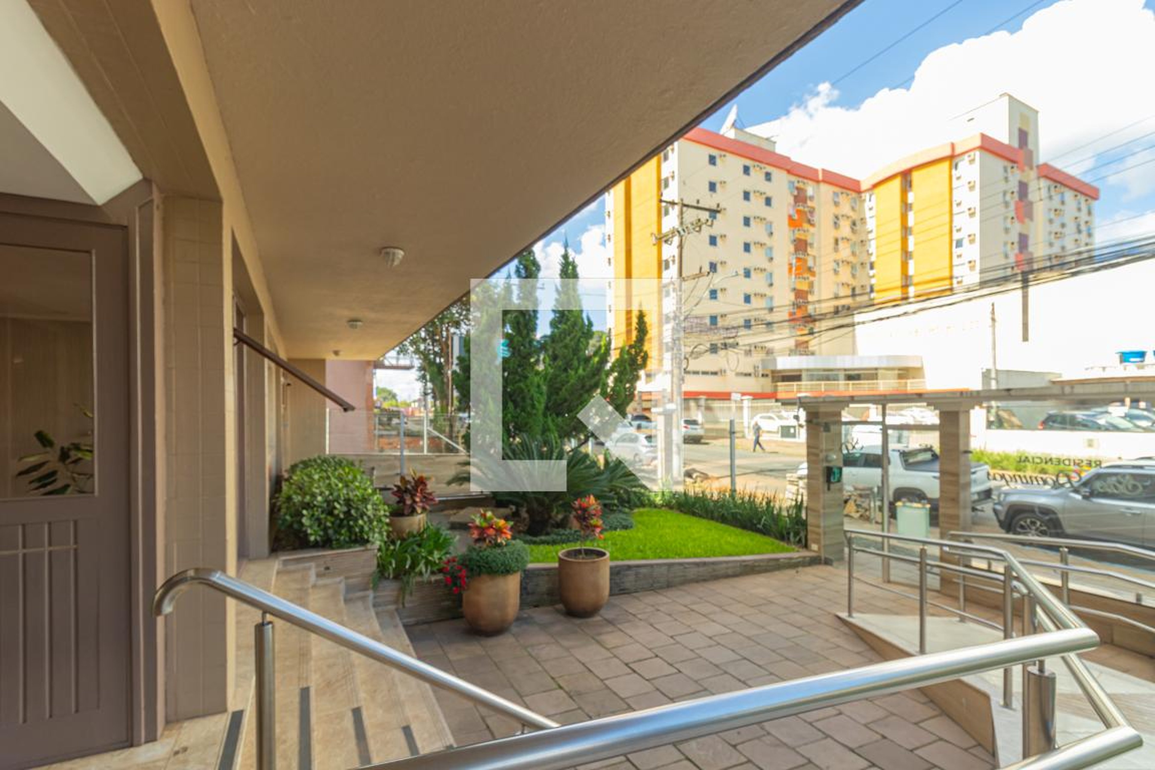 Hall social - Residencial São Domingos