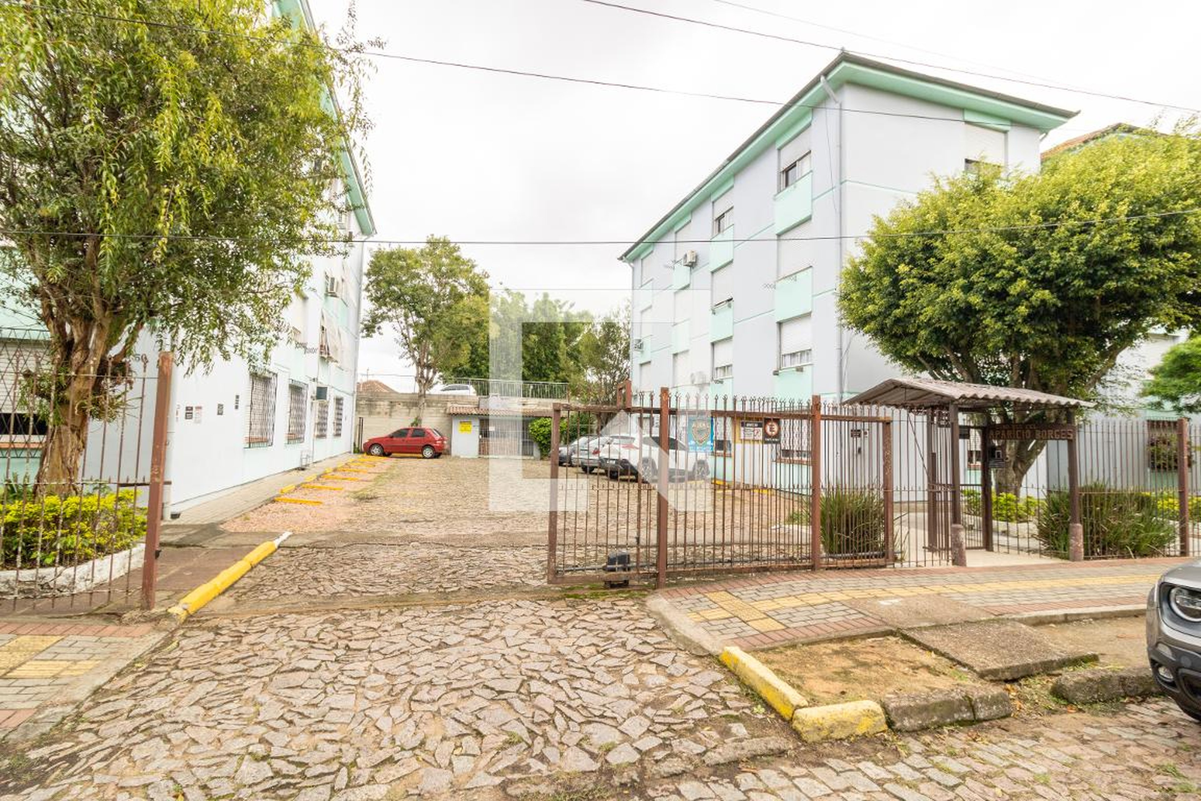 Fachada Condomínio Cel. Aparicio Borges