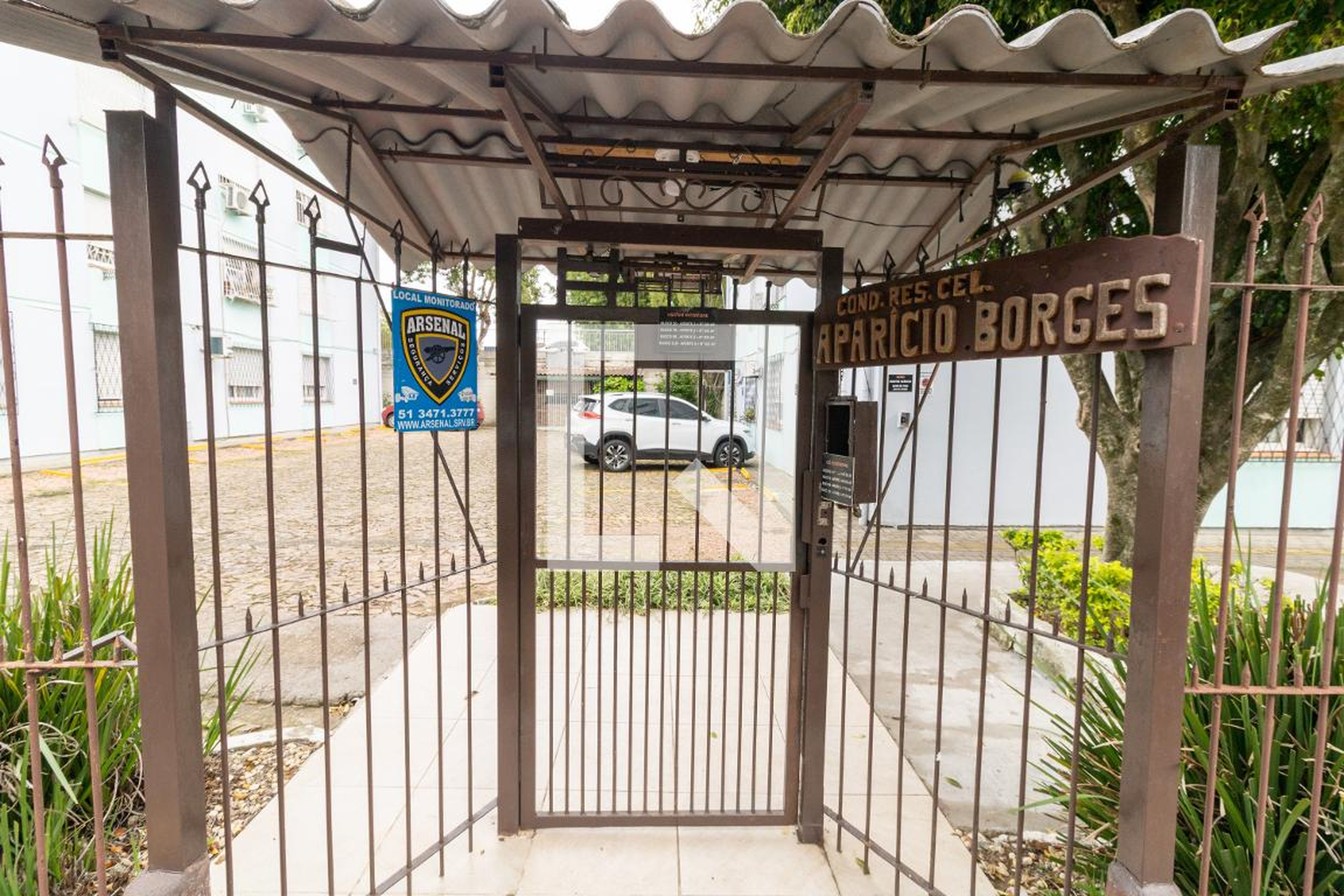 Entrada - Cel. Aparicio Borges