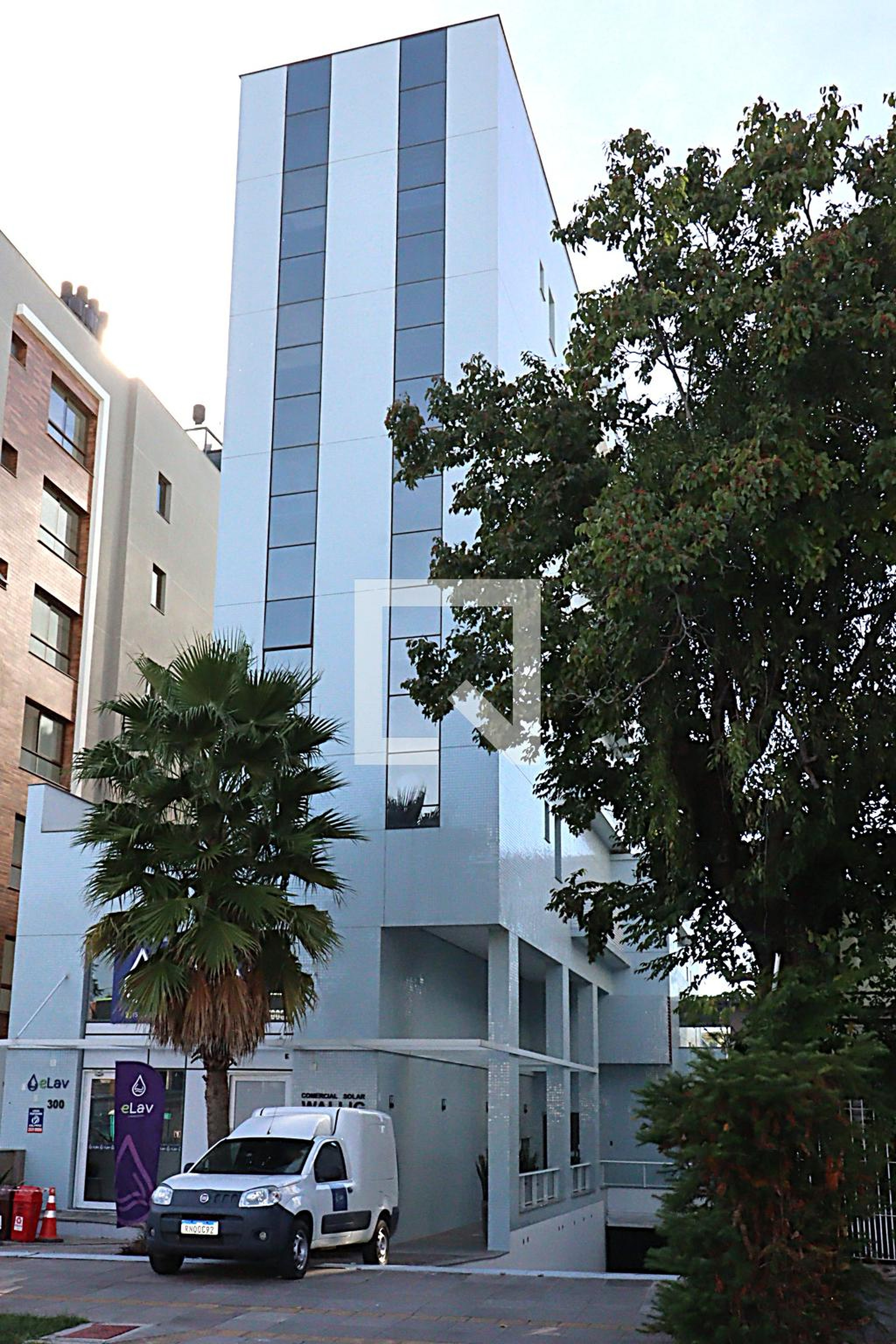 Fachada do Prédio Condomínio Solar Wallig