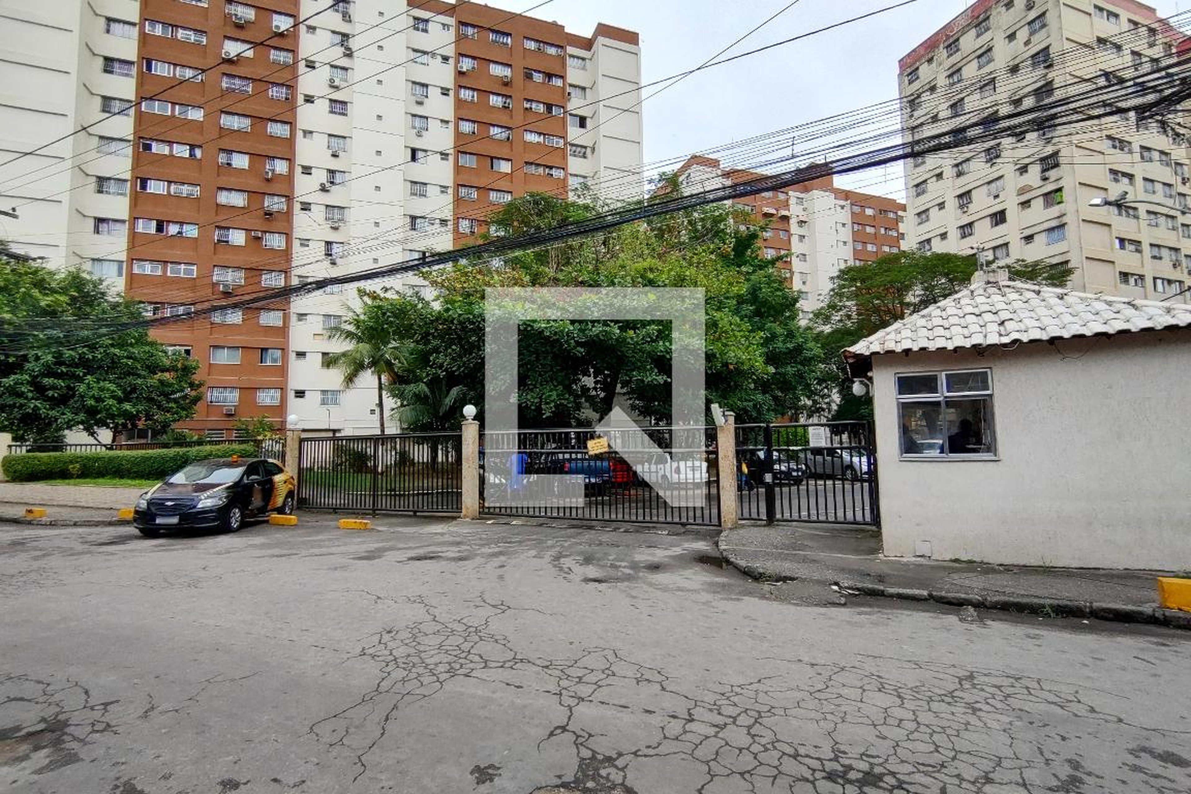 Fachada do condomínio Condomínio Marinha