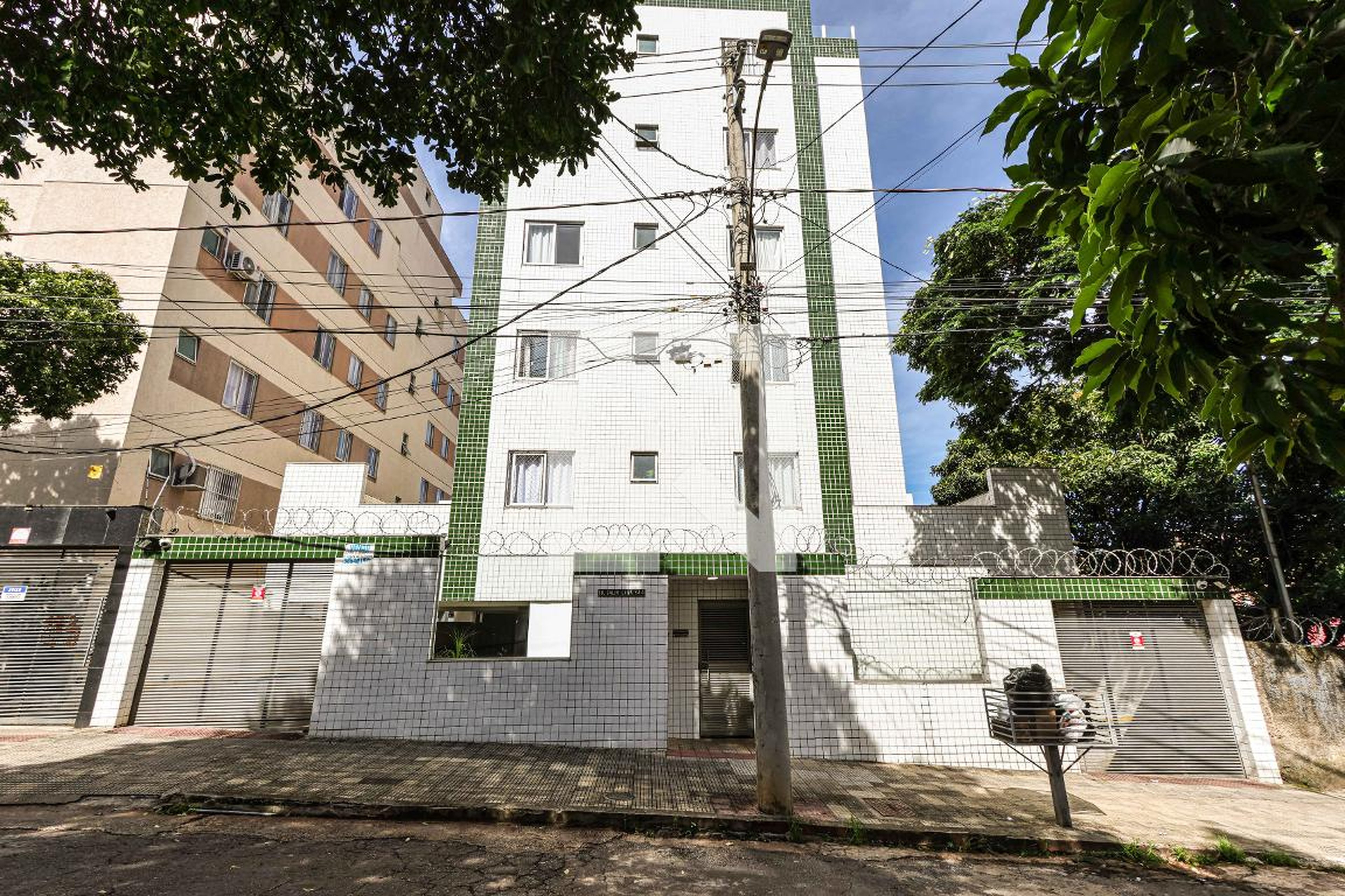 Fachada do Prédio Edifício Salim Lana