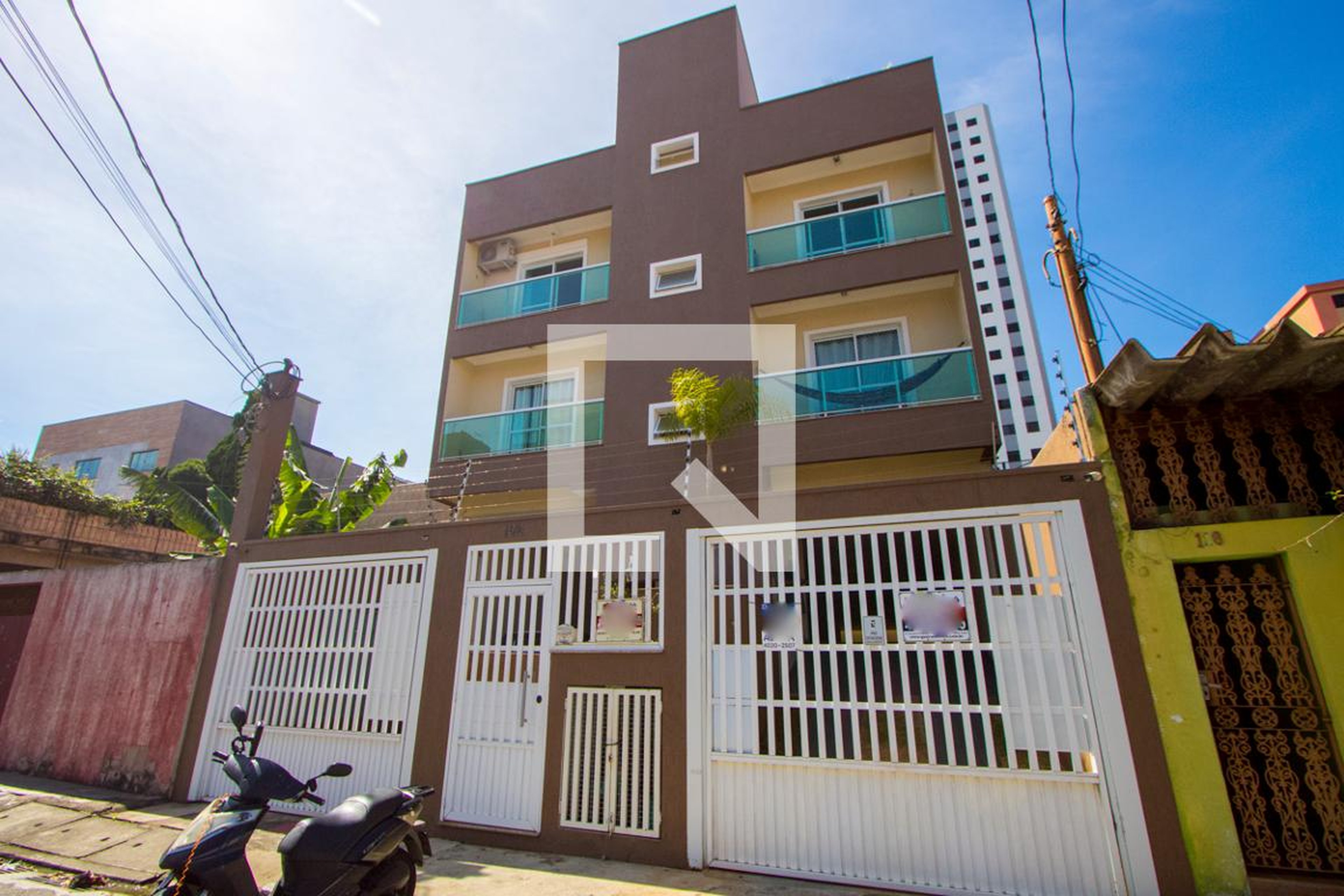 Fachada Residencial Paineiras