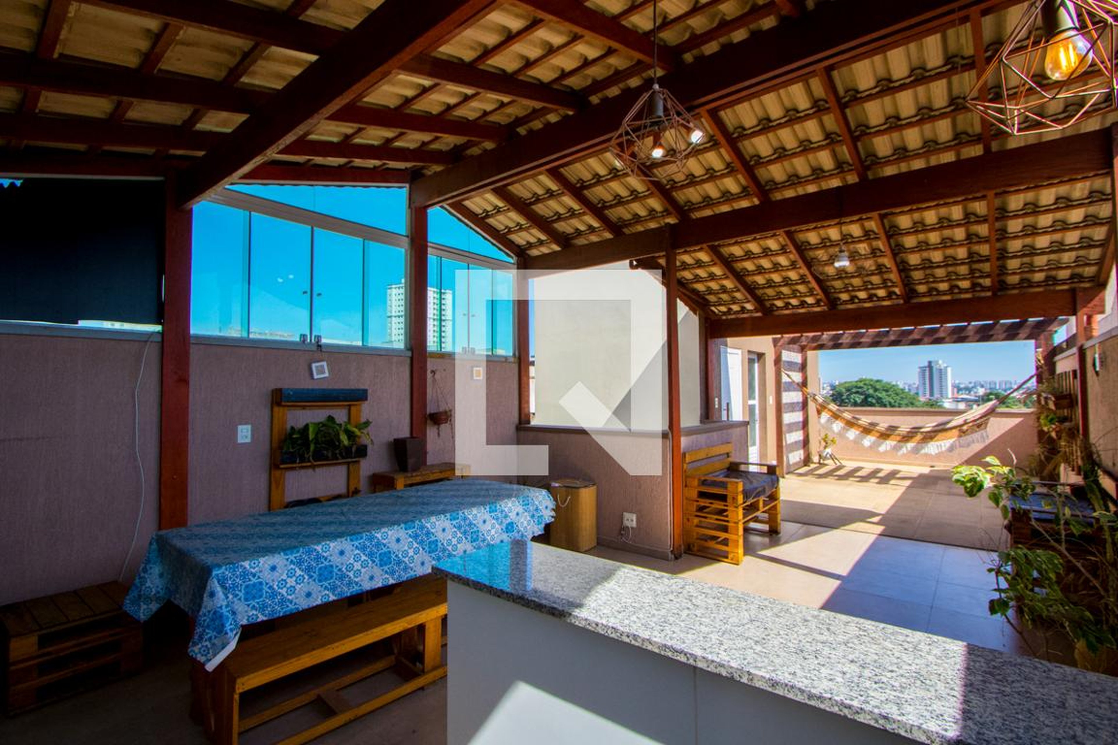 Espaço gourmet - Residencial Paineiras