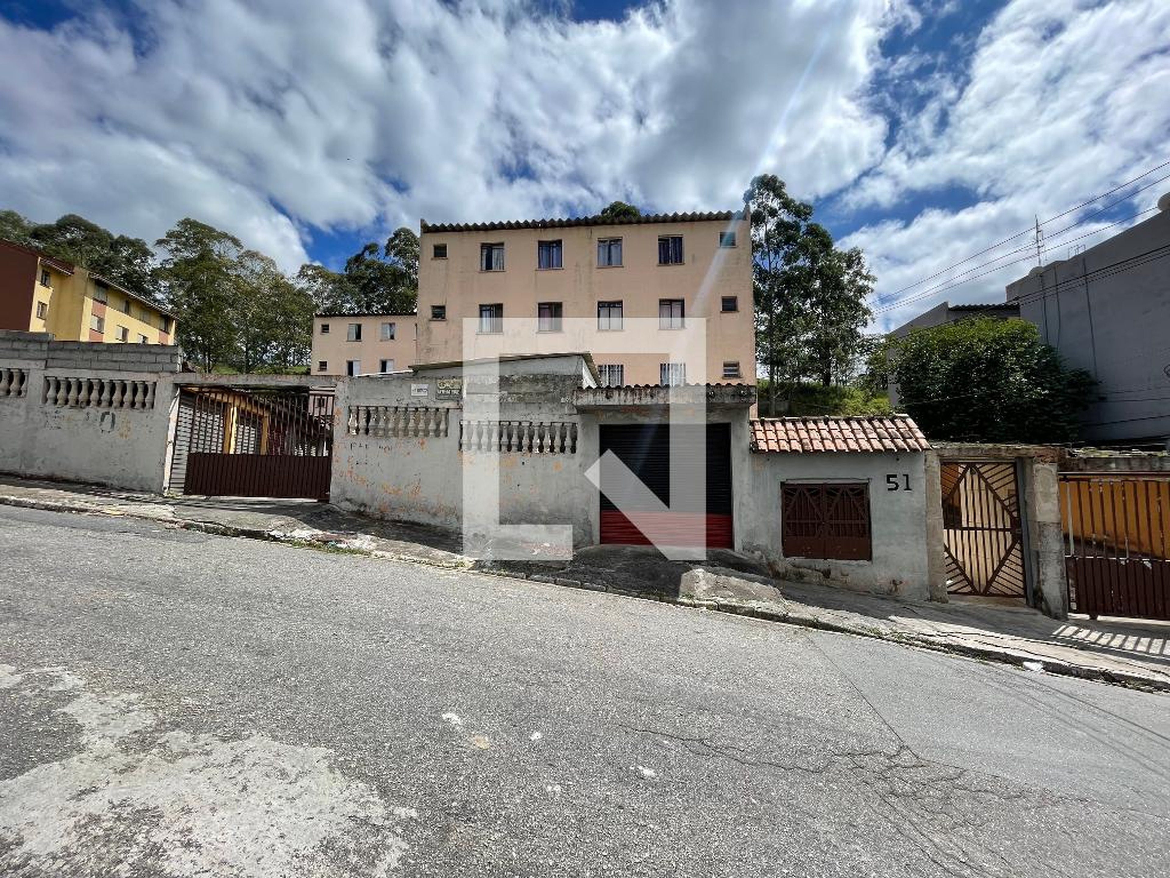 Fachada Condomínio em Rua Conjunto Sítio Conceição, 51