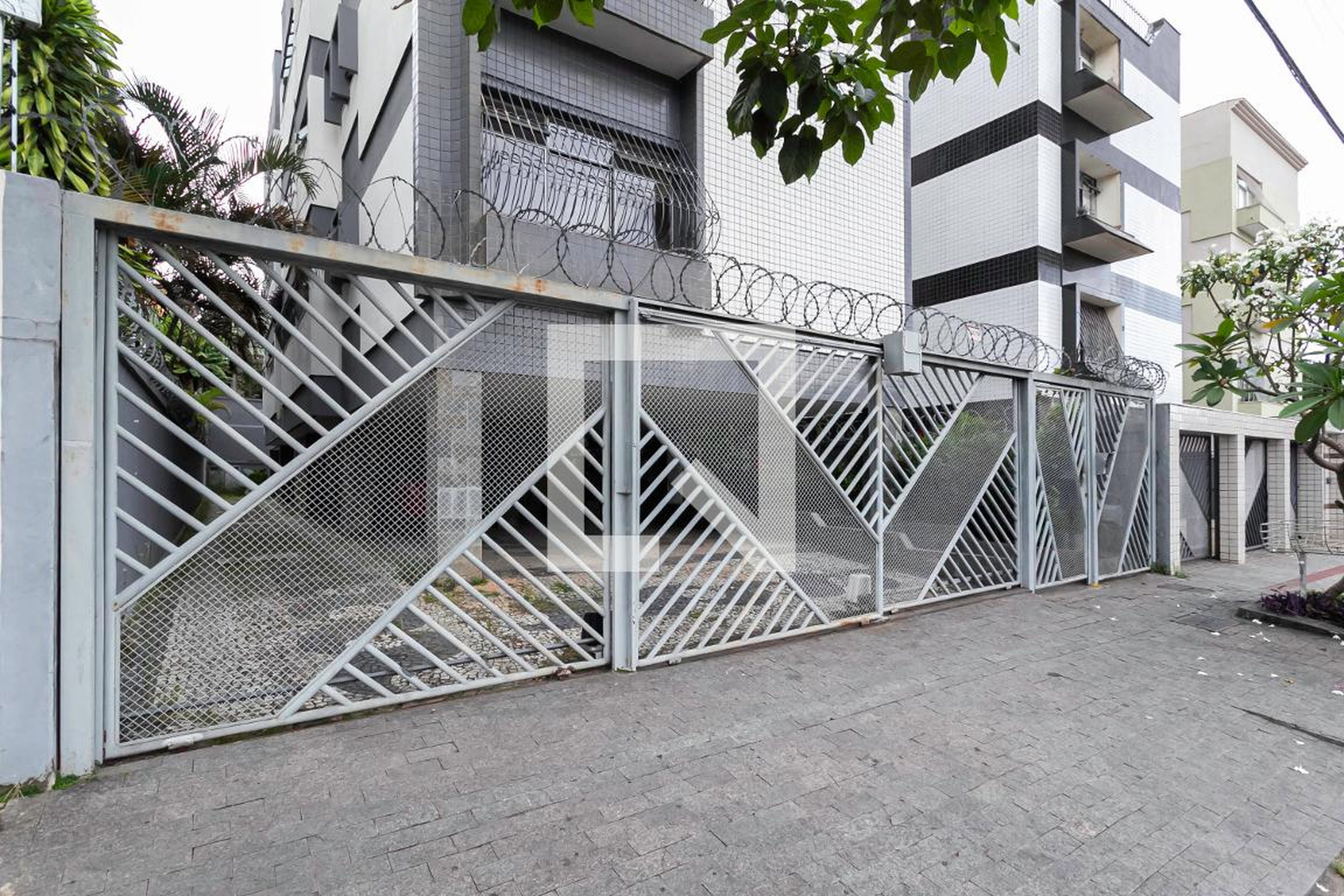 Fachada Condomínio em Avenida Coronel José Dias Bicalho, 432