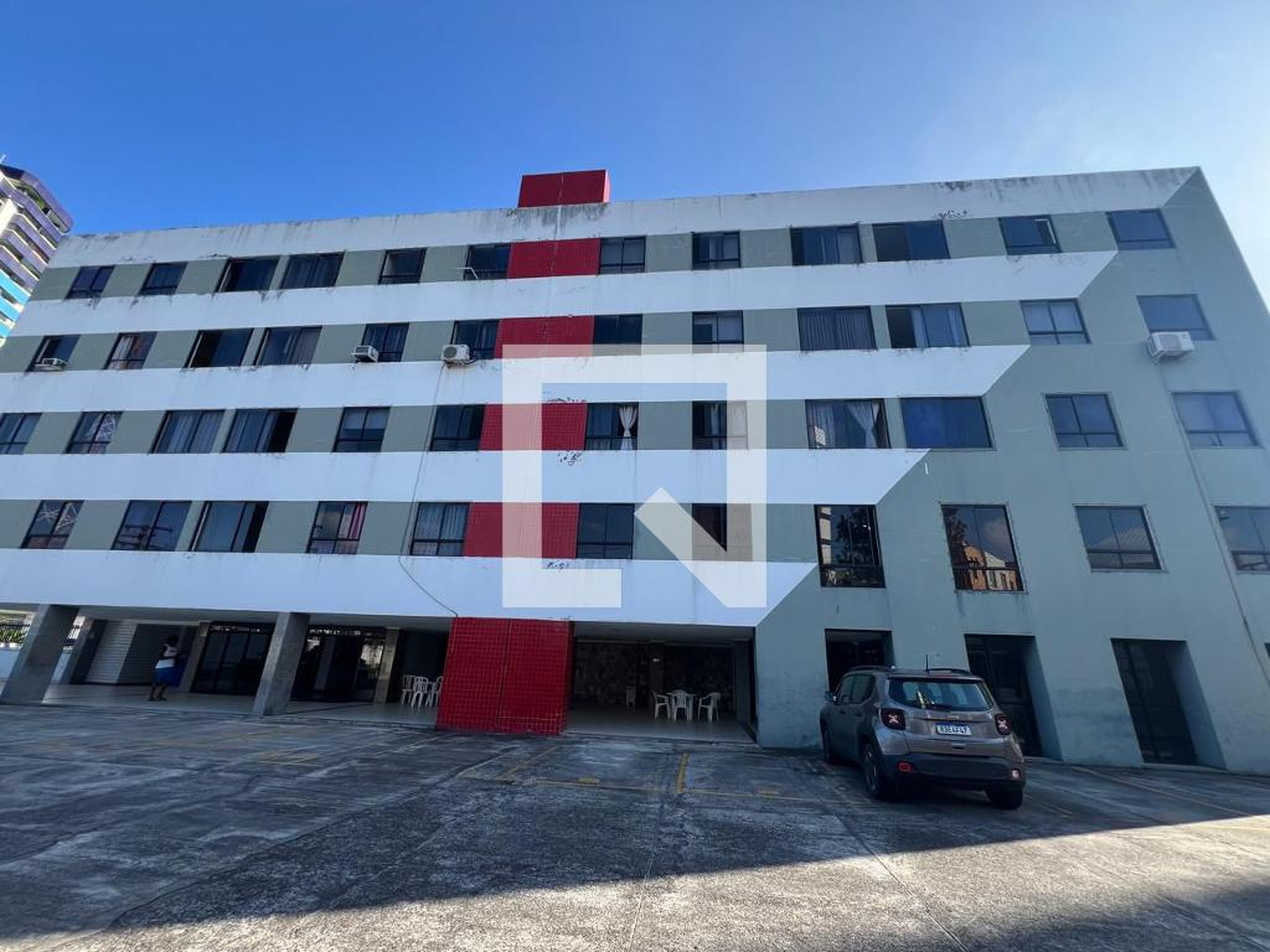 Fachada Edificio Bosque da Federação