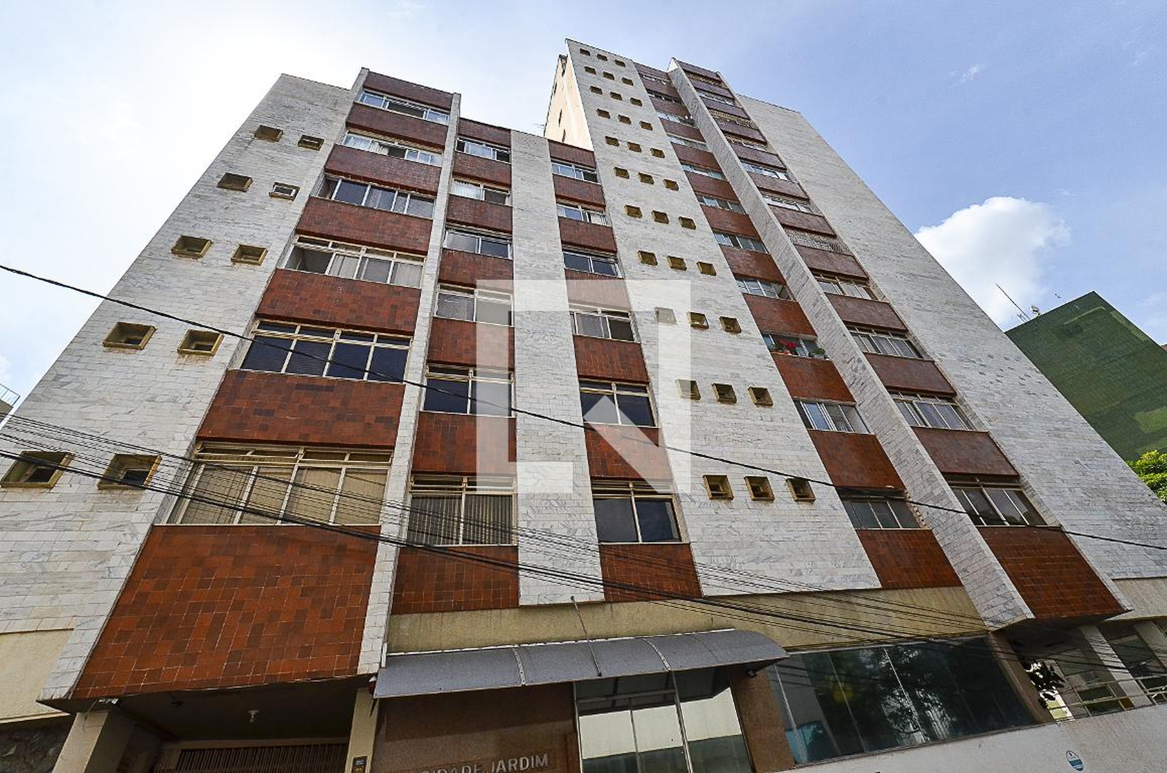 Fachada Condomínio Cidade Jardim